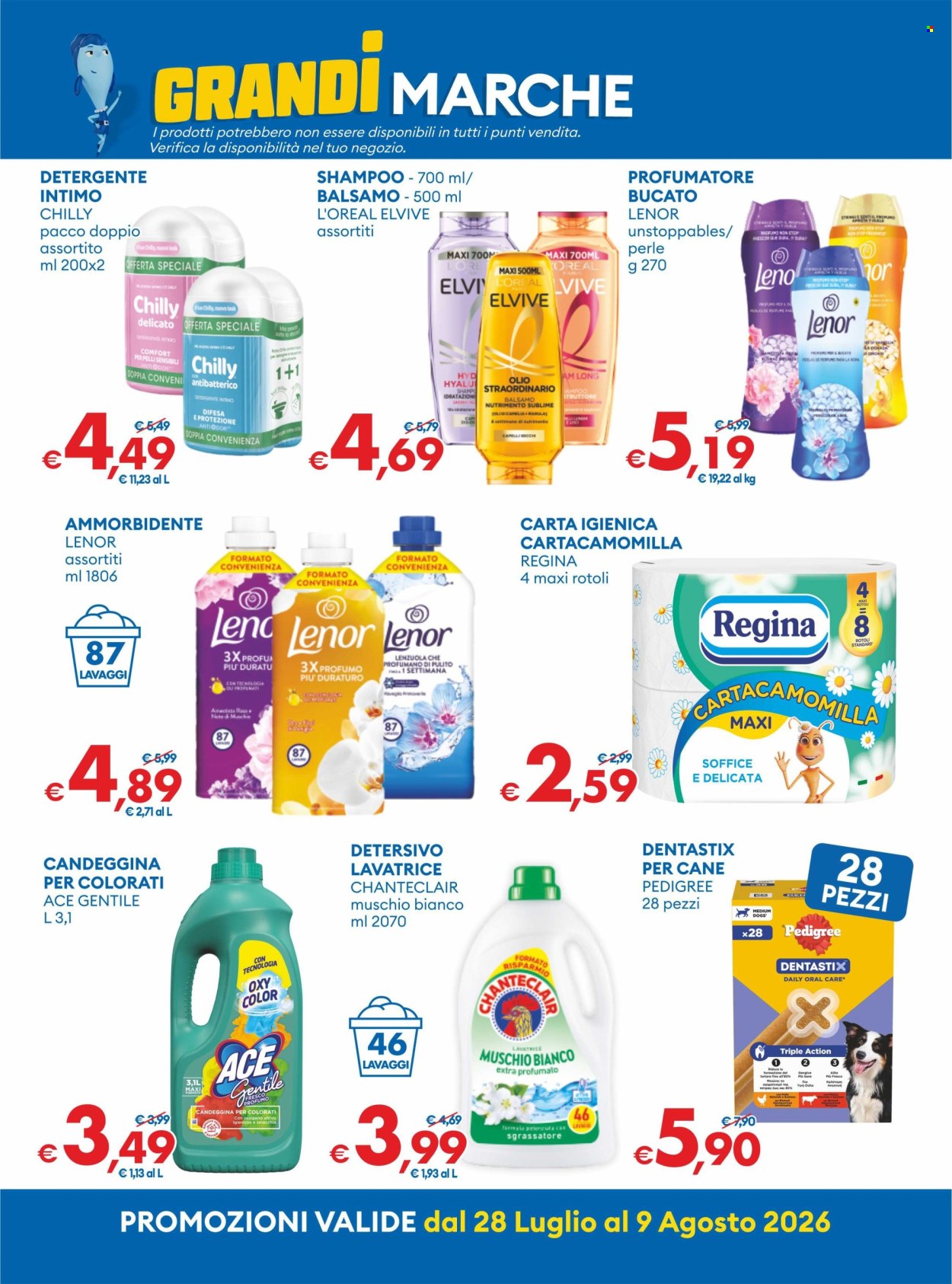 Volantino MD Discount - 28/7/2026 - 9/8/2026. Pagina 15