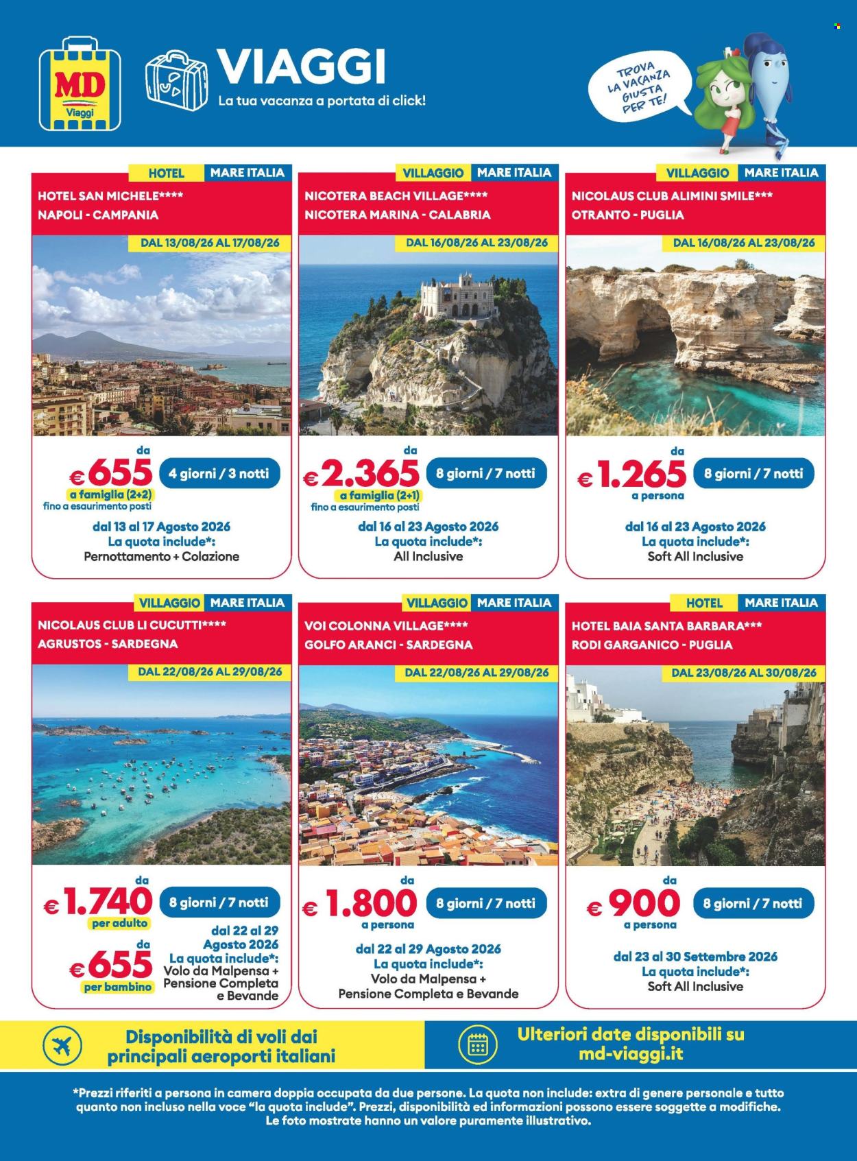Volantino MD Discount - 28/7/2026 - 9/8/2026. Pagina 30