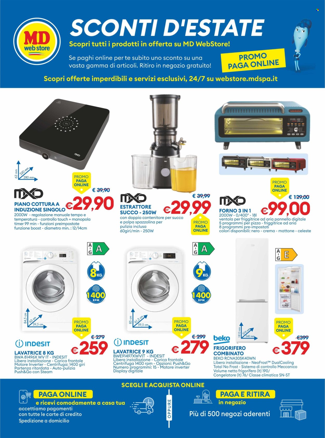 Volantino MD Discount - 28/7/2026 - 9/8/2026. Pagina 28