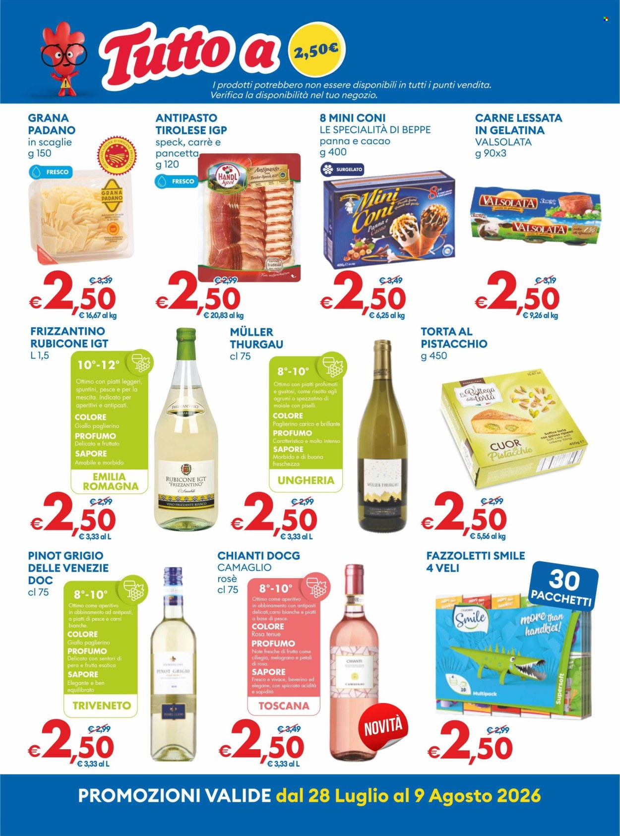 Volantino MD Discount - 28/7/2026 - 9/8/2026. Pagina 6