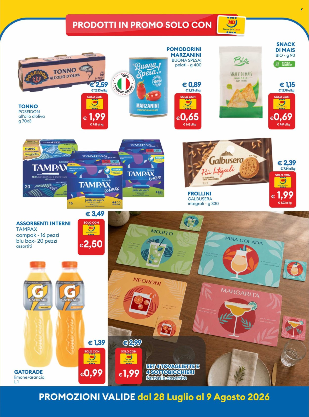 Volantino MD Discount - 28/7/2026 - 9/8/2026. Pagina 9