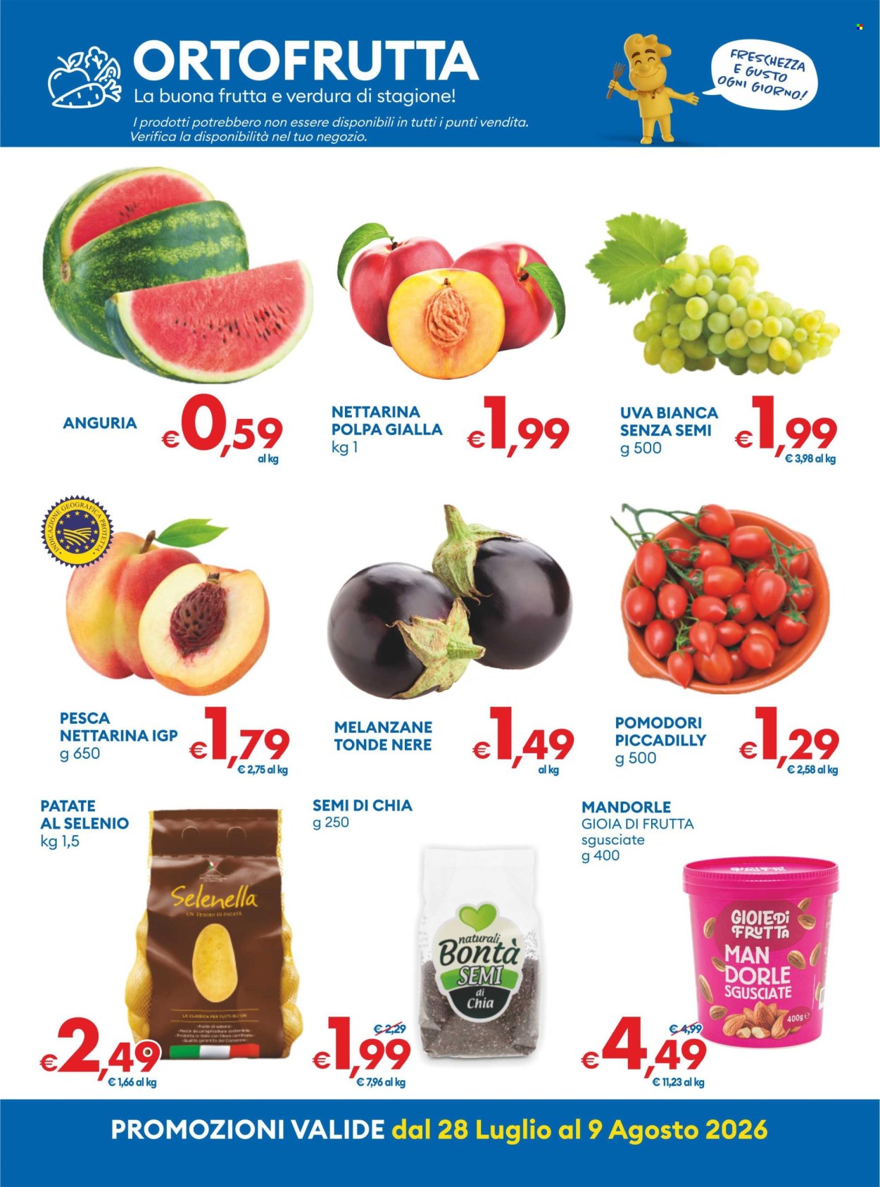 Volantino MD Discount - 28/7/2026 - 9/8/2026. Pagina 11