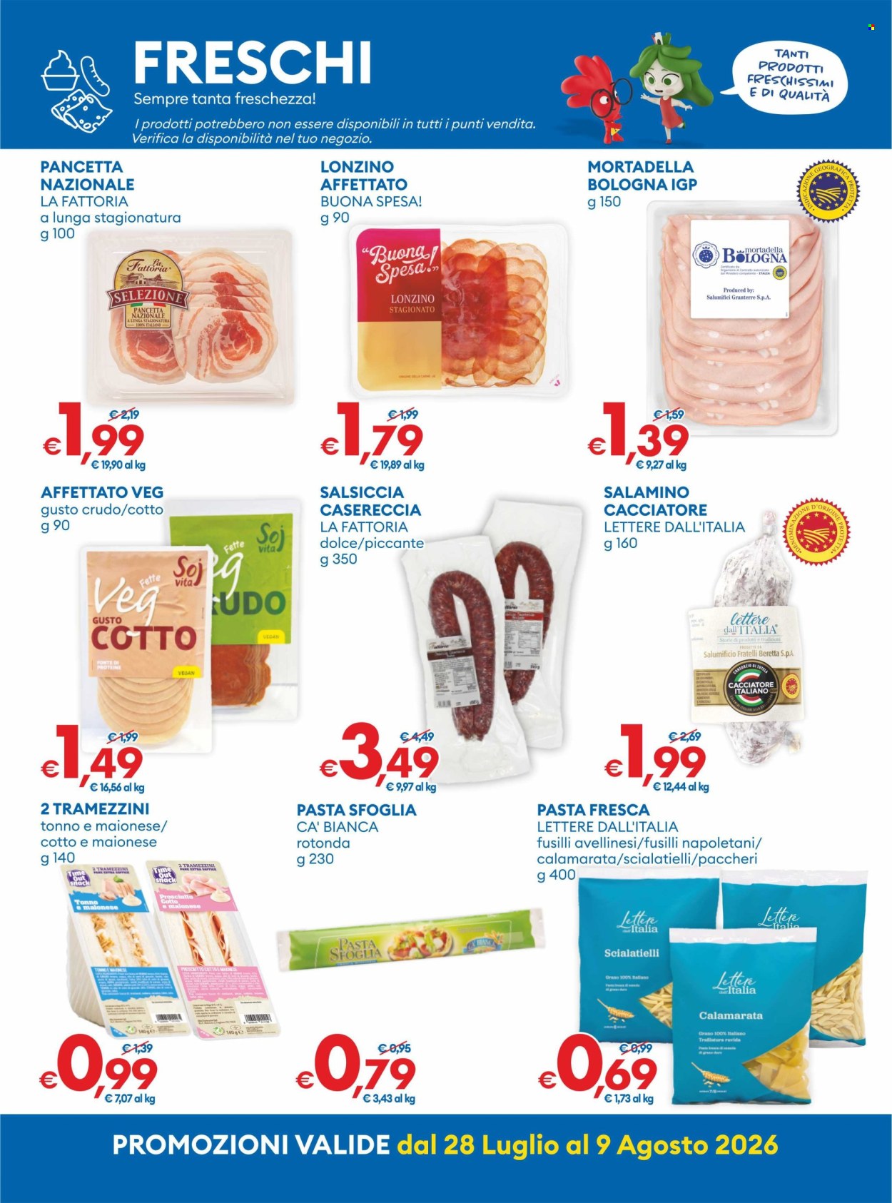 Volantino MD Discount - 28/7/2026 - 9/8/2026. Pagina 18