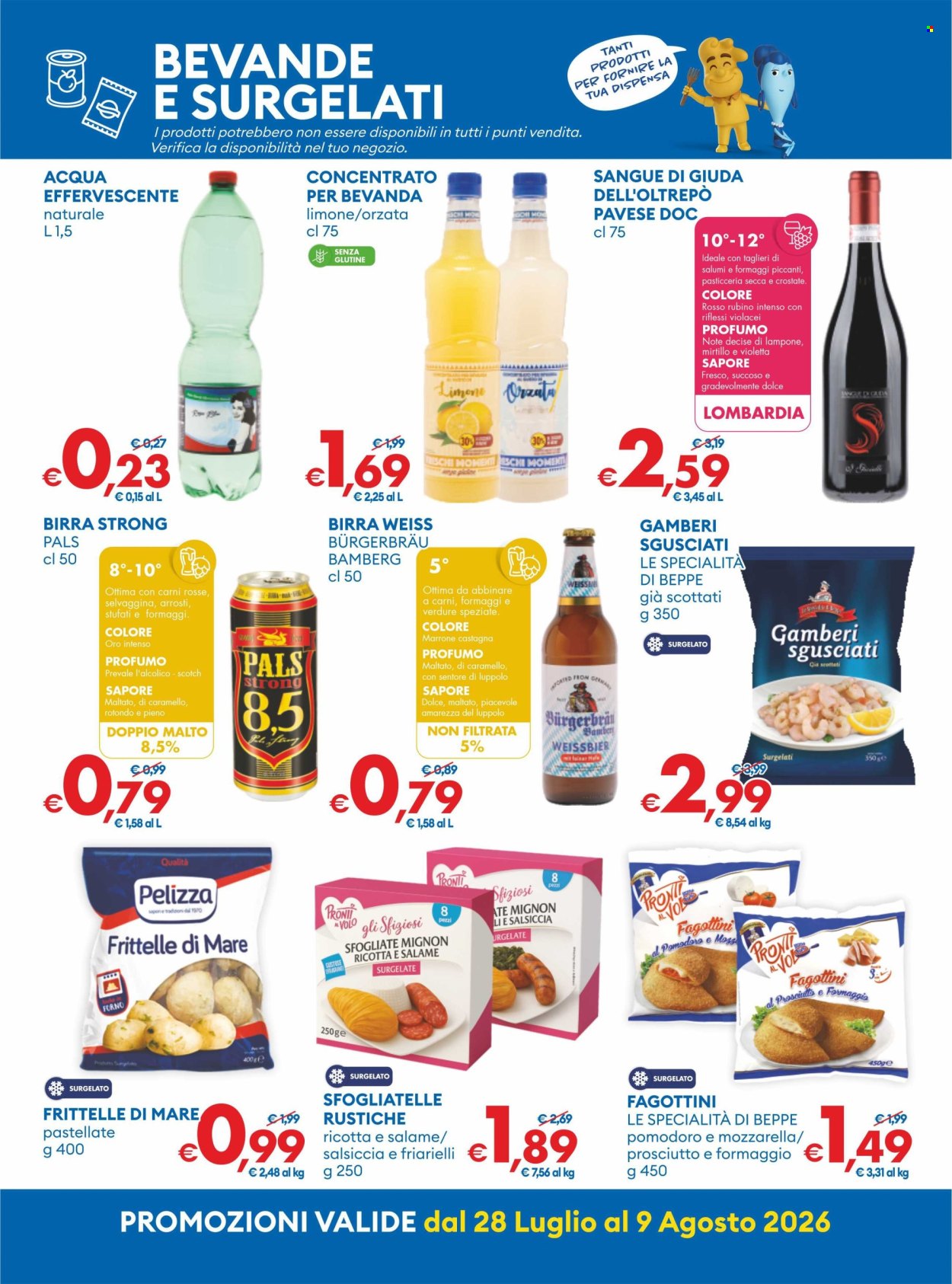 Volantino MD Discount - 28/7/2026 - 9/8/2026. Pagina 20