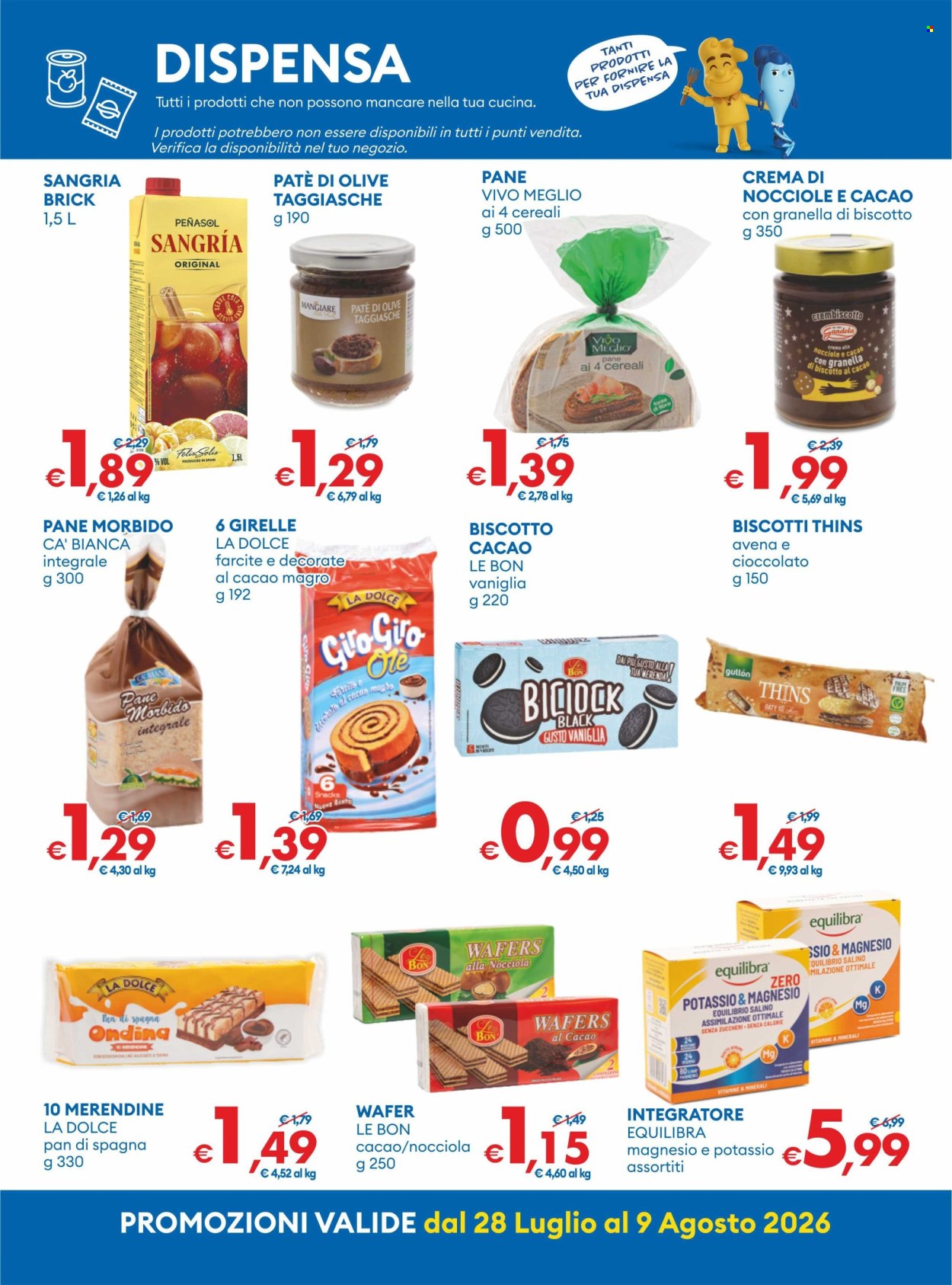 Volantino MD Discount - 28/7/2026 - 9/8/2026. Pagina 22