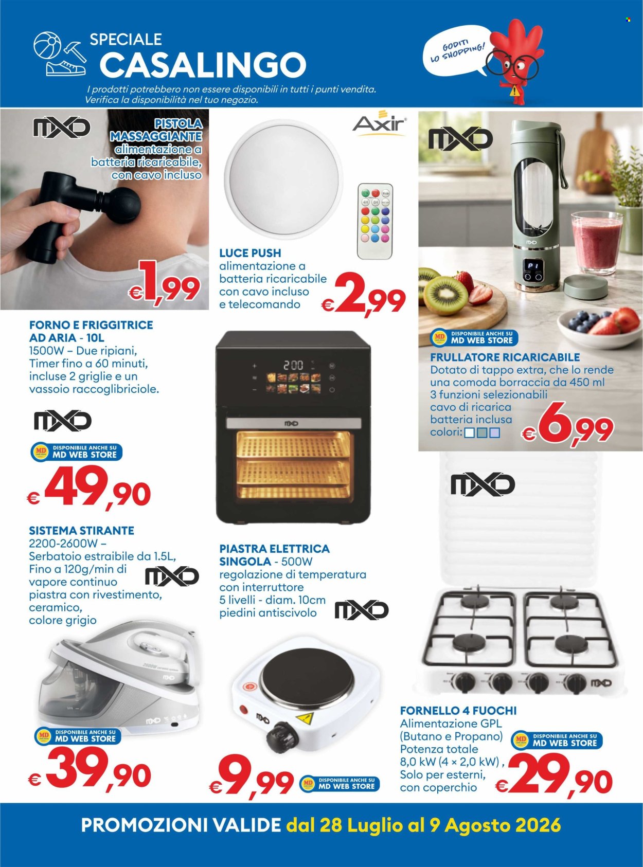 Volantino MD Discount - 28/7/2026 - 9/8/2026. Pagina 29