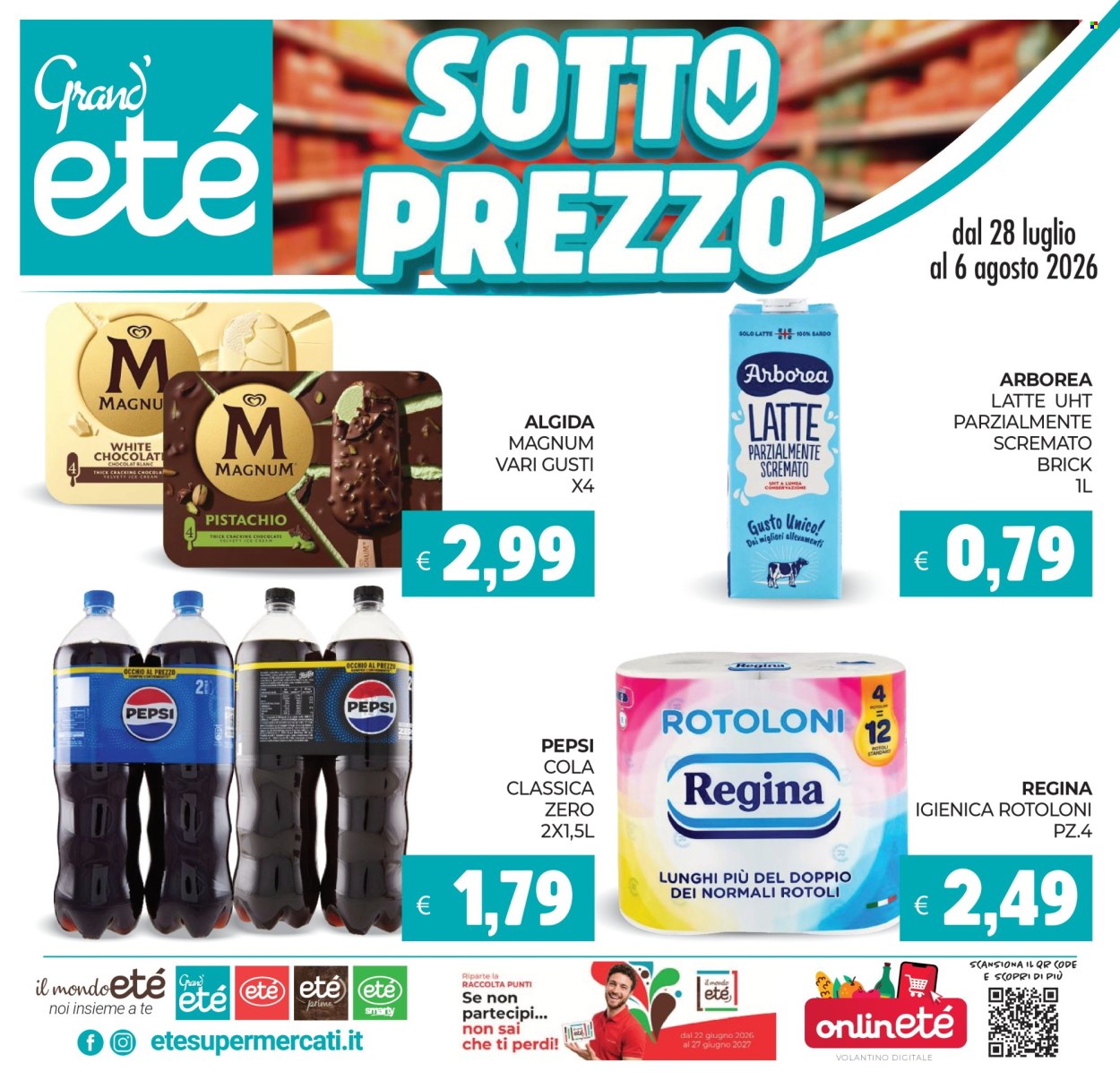 Volantino Eté - 28/7/2026 - 6/8/2026. Pagina 1