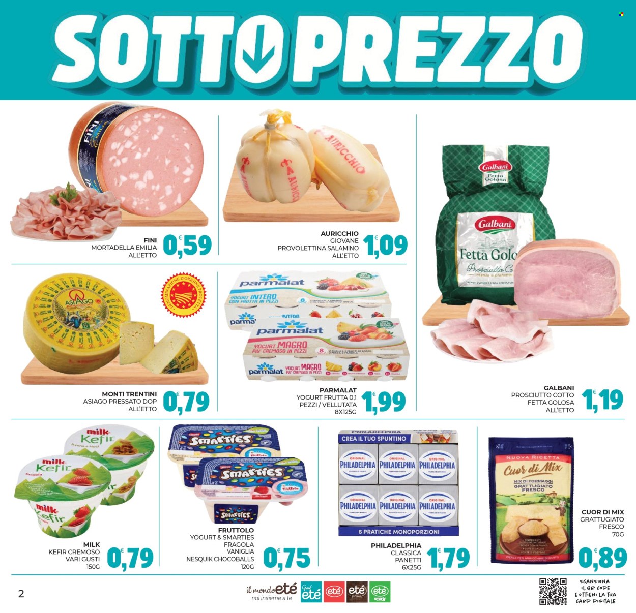 Volantino Eté - 28/7/2026 - 6/8/2026. Pagina 2