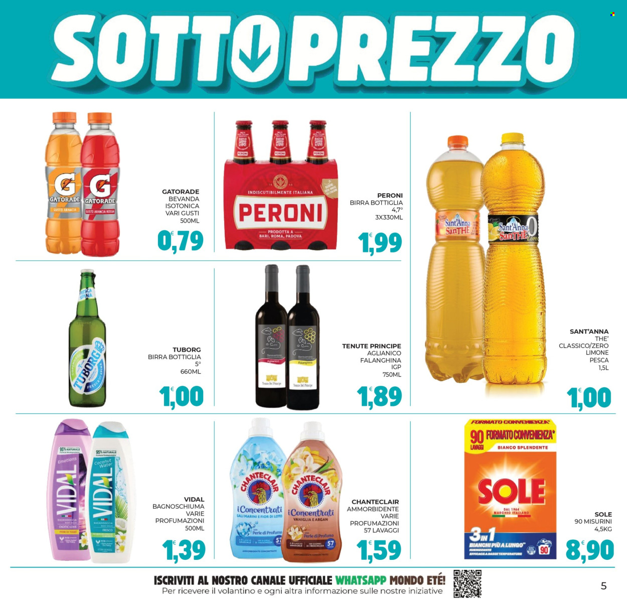 Volantino Eté - 28/7/2026 - 6/8/2026. Pagina 5
