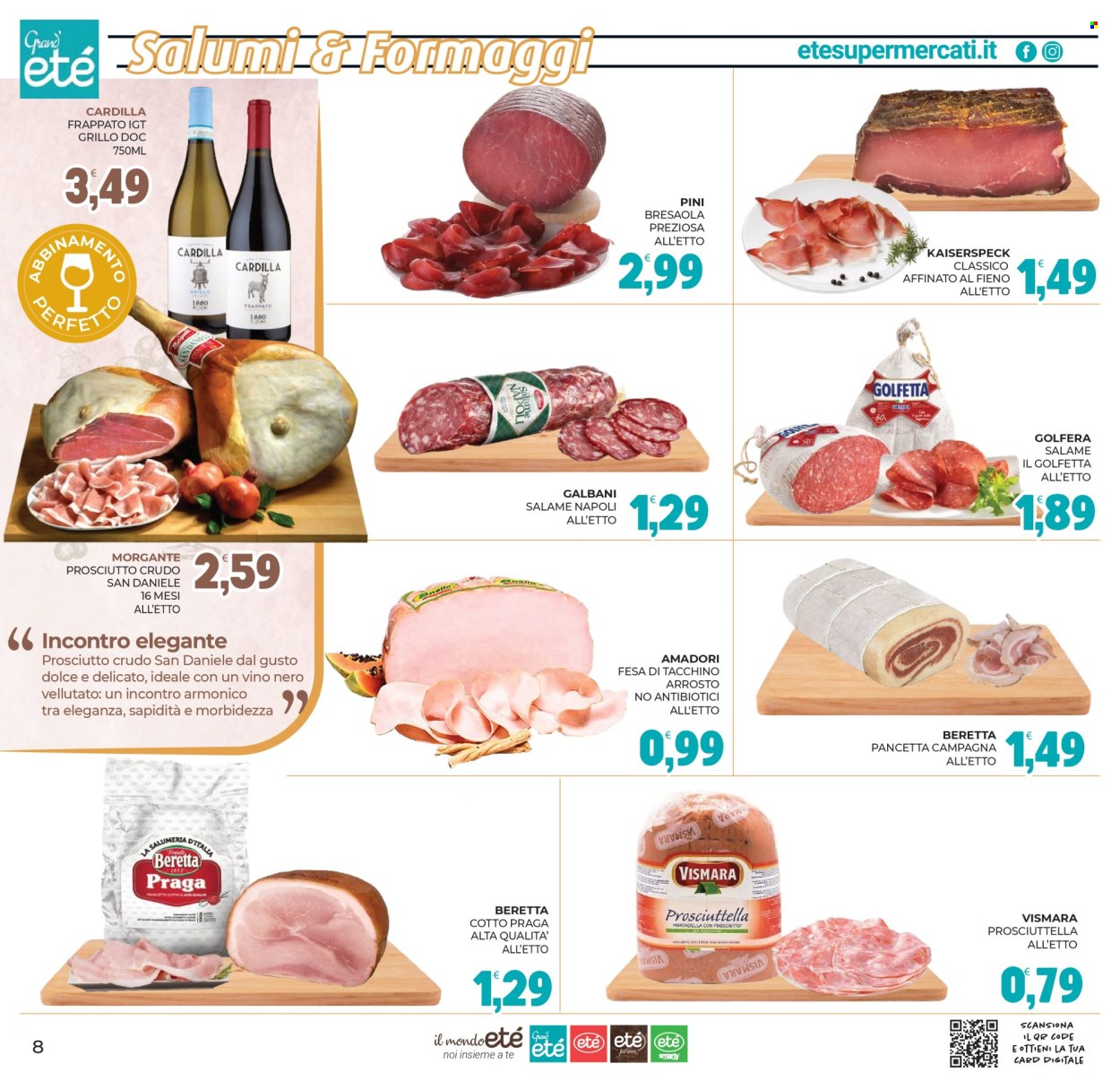 Volantino Eté - 28/7/2026 - 6/8/2026. Pagina 8