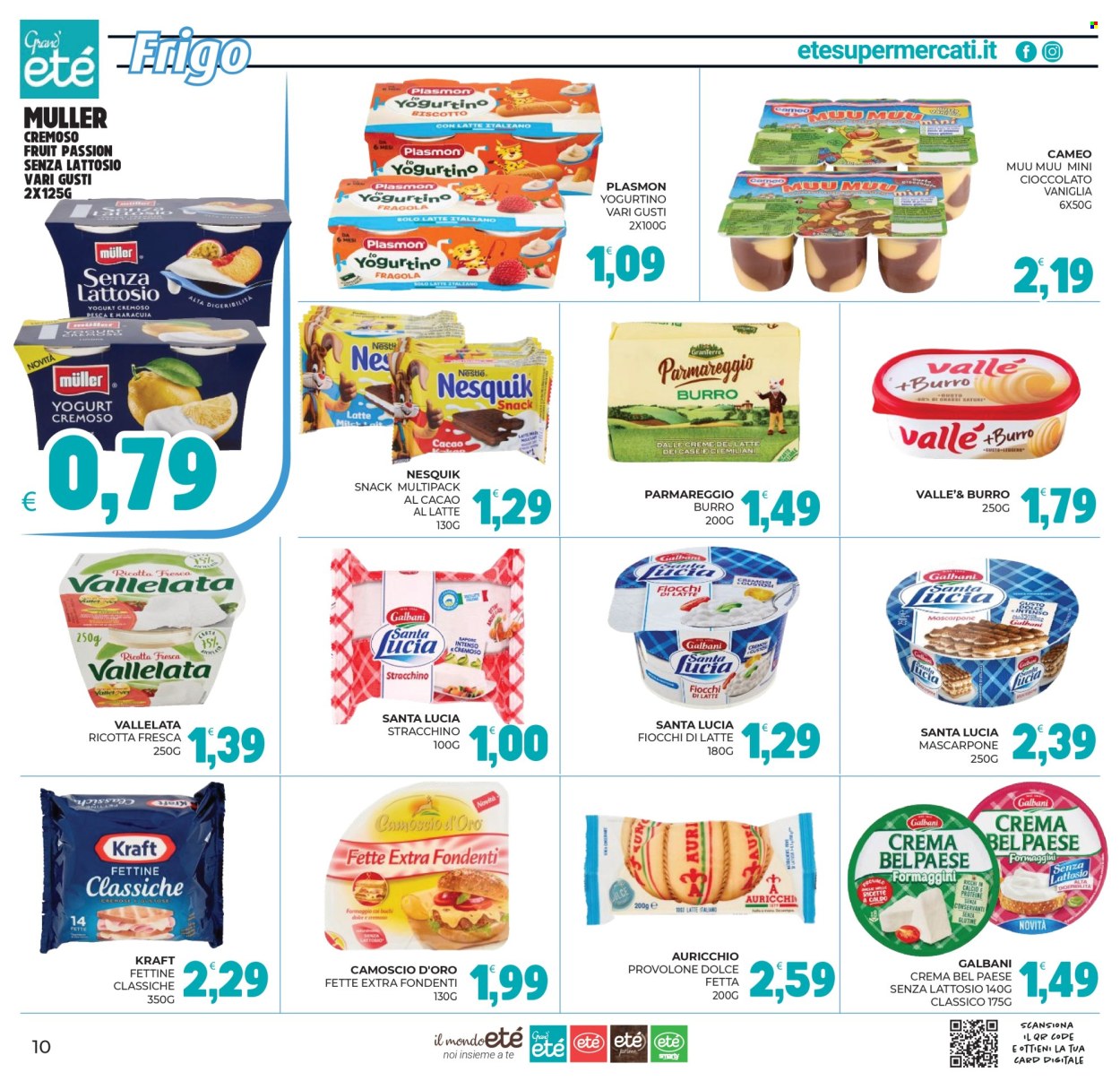 Volantino Eté - 28/7/2026 - 6/8/2026. Pagina 10