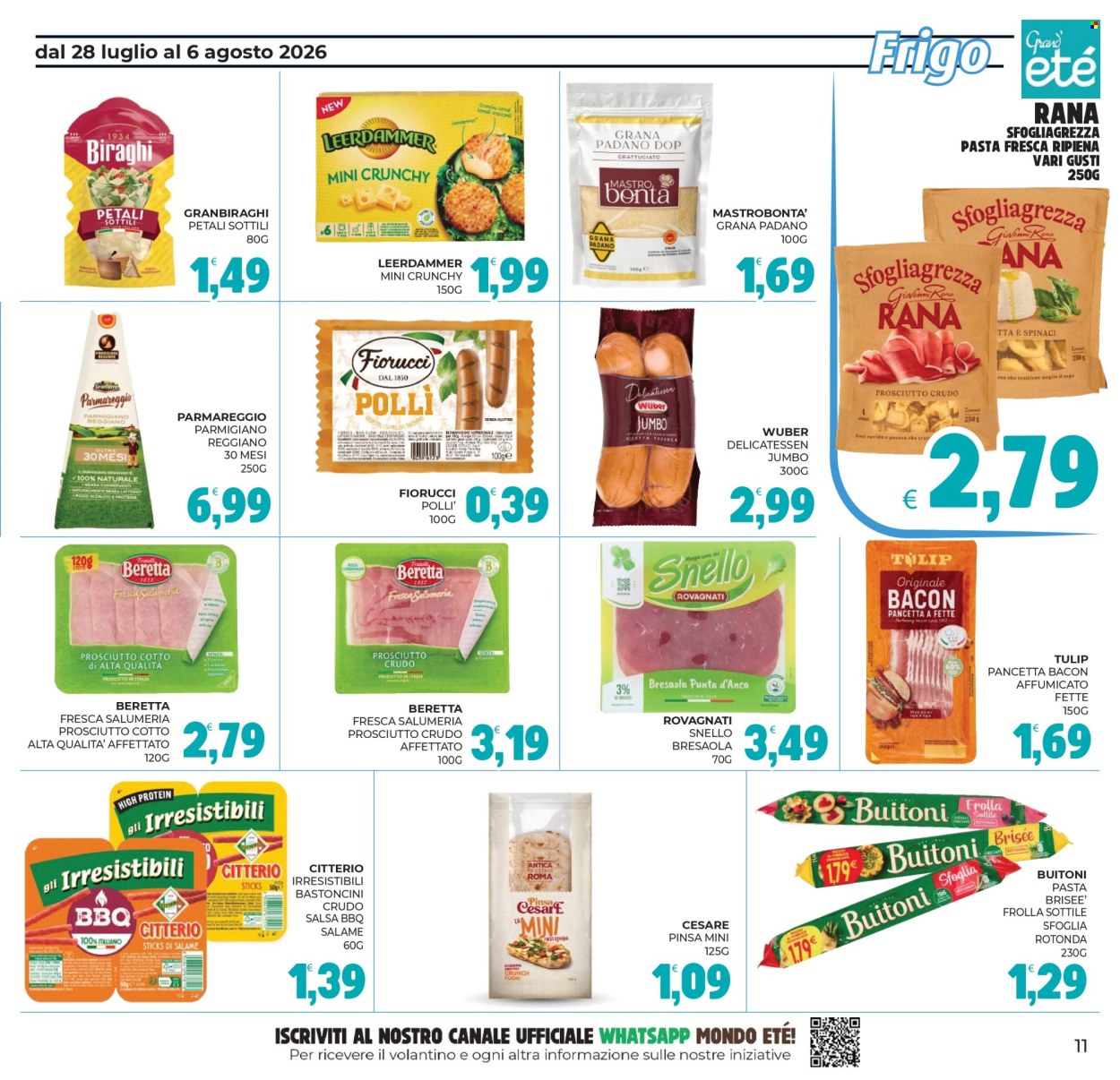 Volantino Eté - 28/7/2026 - 6/8/2026. Pagina 11