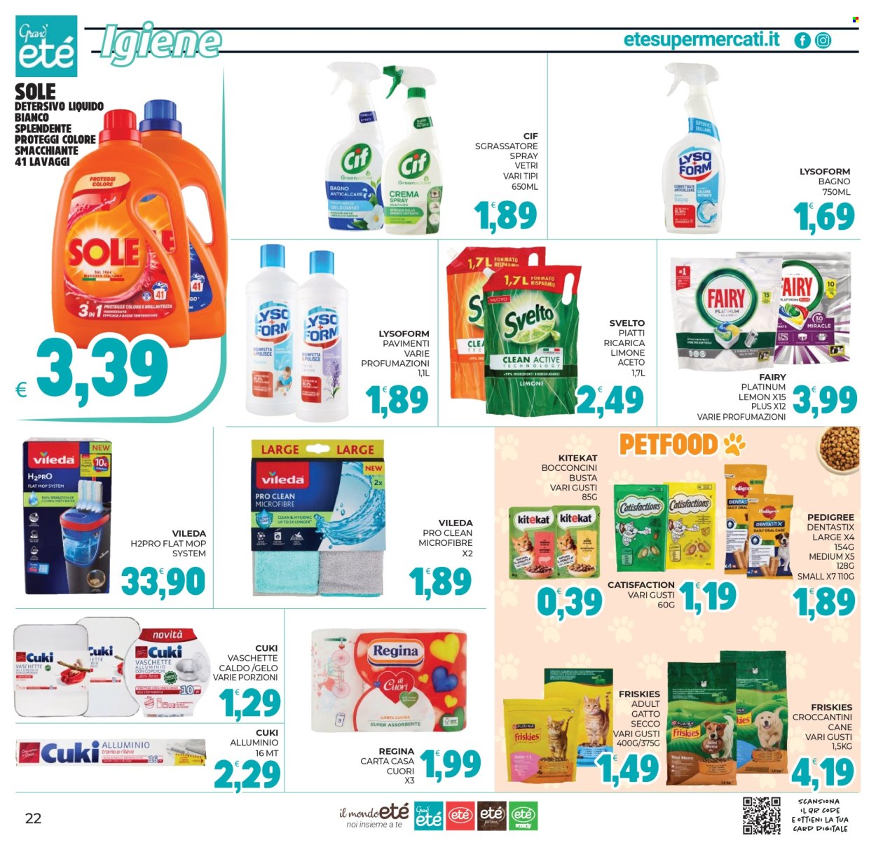 Volantino Eté - 28/7/2026 - 6/8/2026. Pagina 22