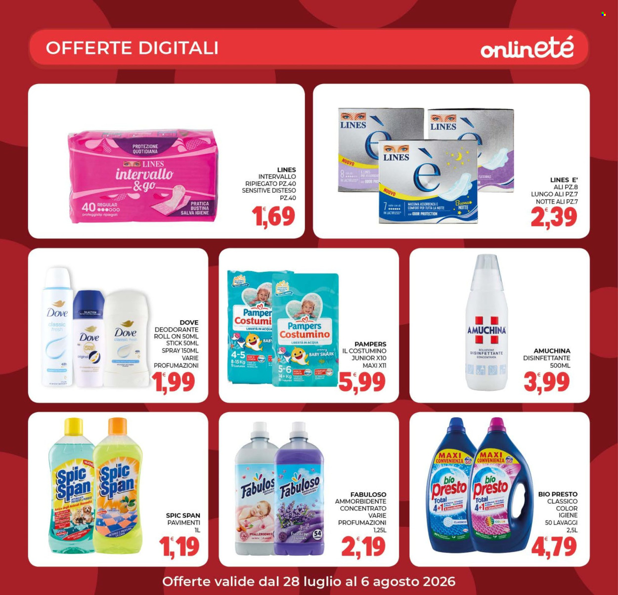Volantino Eté - 28/7/2026 - 6/8/2026. Pagina 28