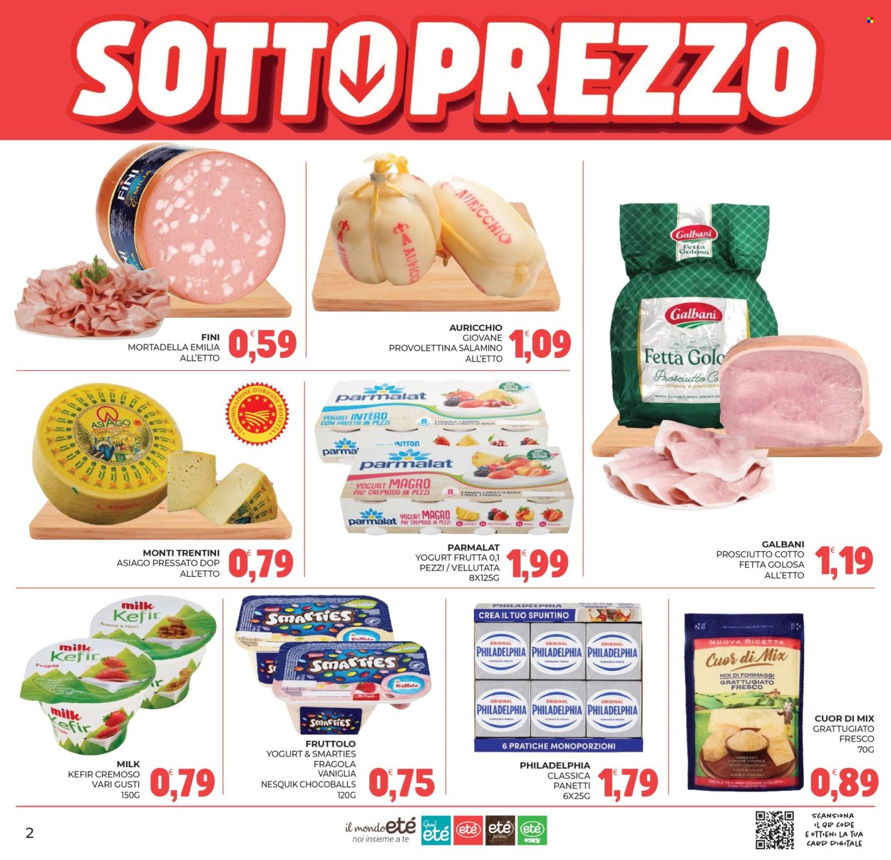 Volantino Eté - 28/7/2026 - 6/8/2026. Pagina 2