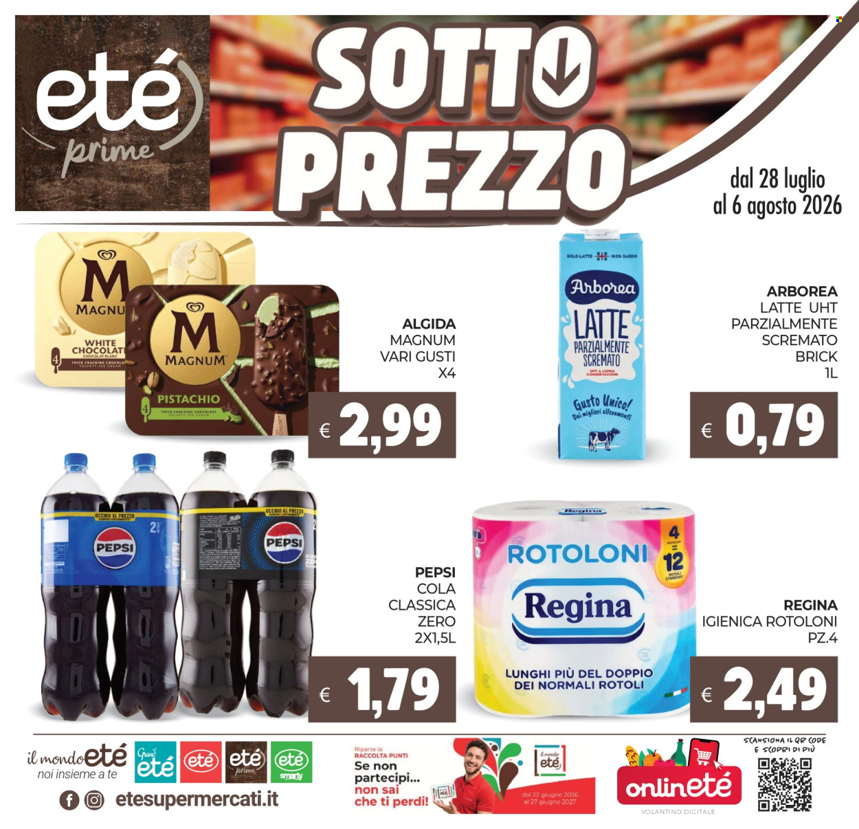 Volantino Eté - 28/7/2026 - 6/8/2026. Pagina 1