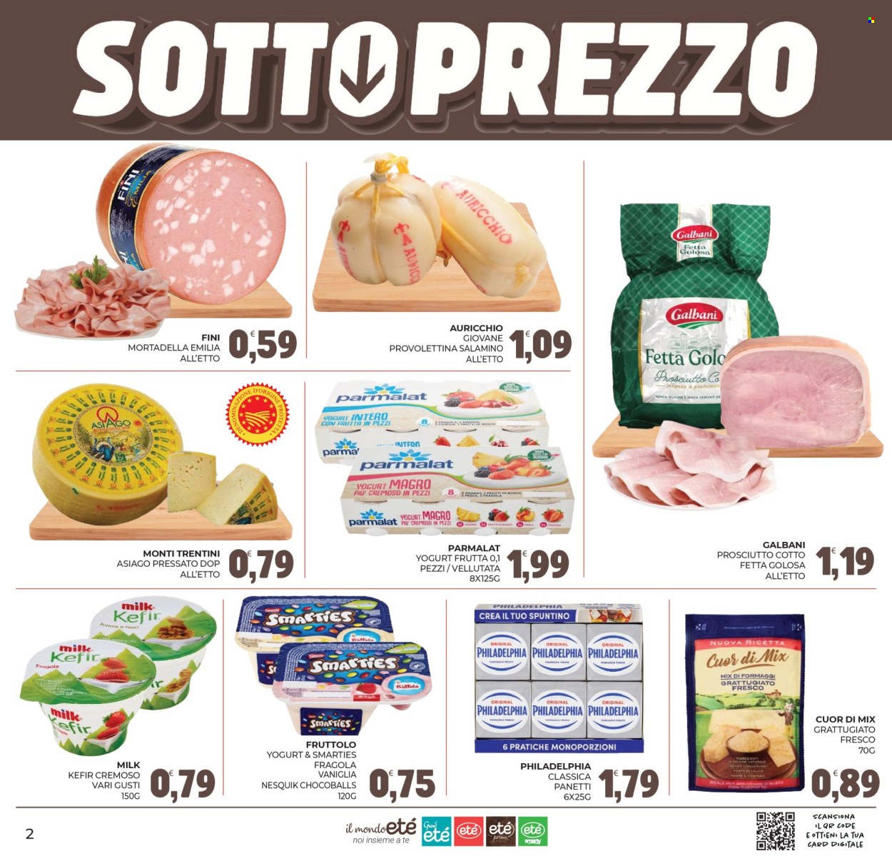 Volantino Eté - 28/7/2026 - 6/8/2026. Pagina 2