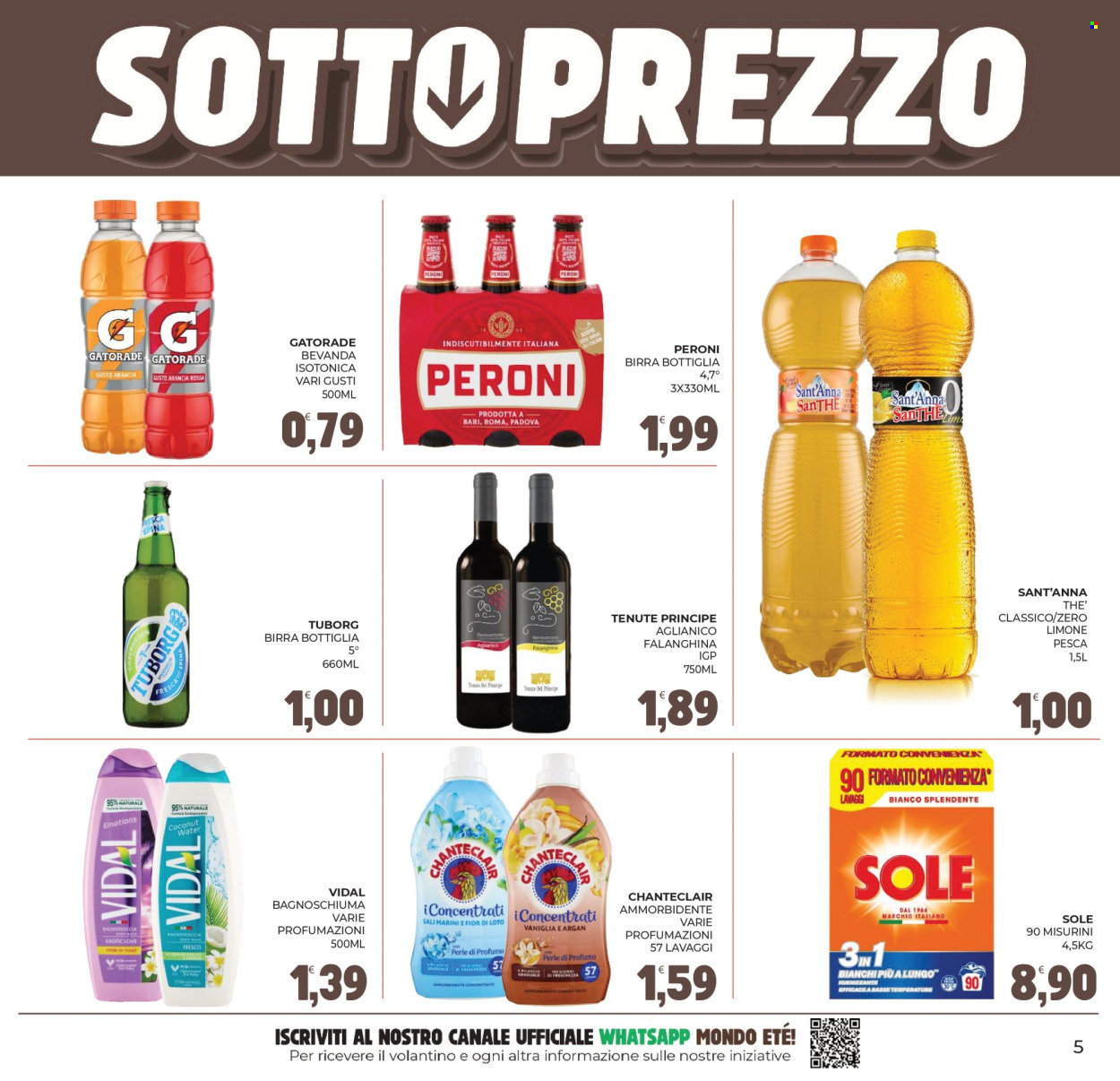 Volantino Eté - 28/7/2026 - 6/8/2026. Pagina 5