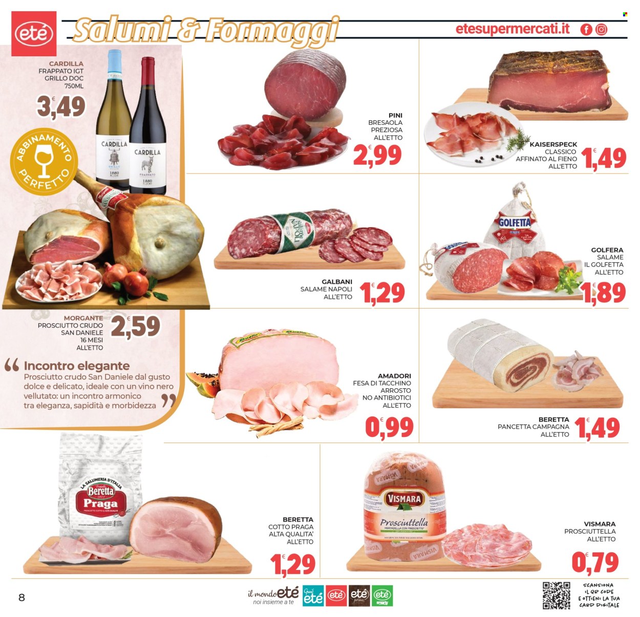 Volantino Eté - 28/7/2026 - 6/8/2026. Pagina 8