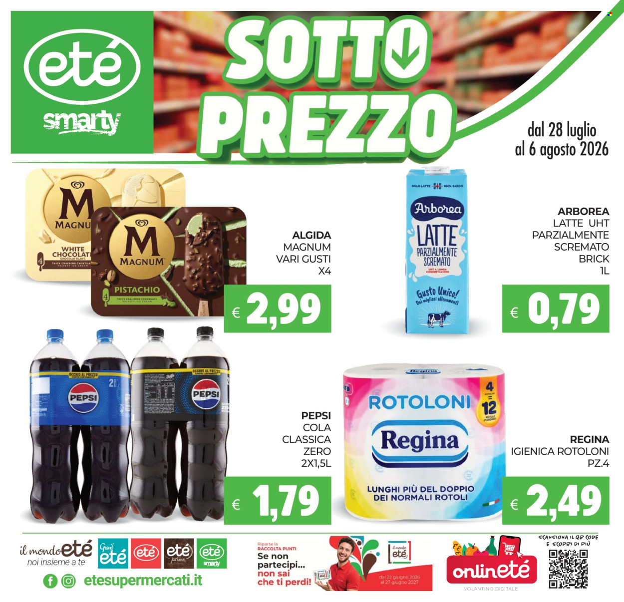 Volantino Eté - 28/7/2026 - 6/8/2026. Pagina 1