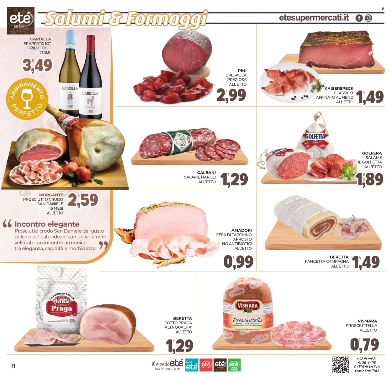 Volantino Eté - 28/7/2026 - 6/8/2026. Pagina 8