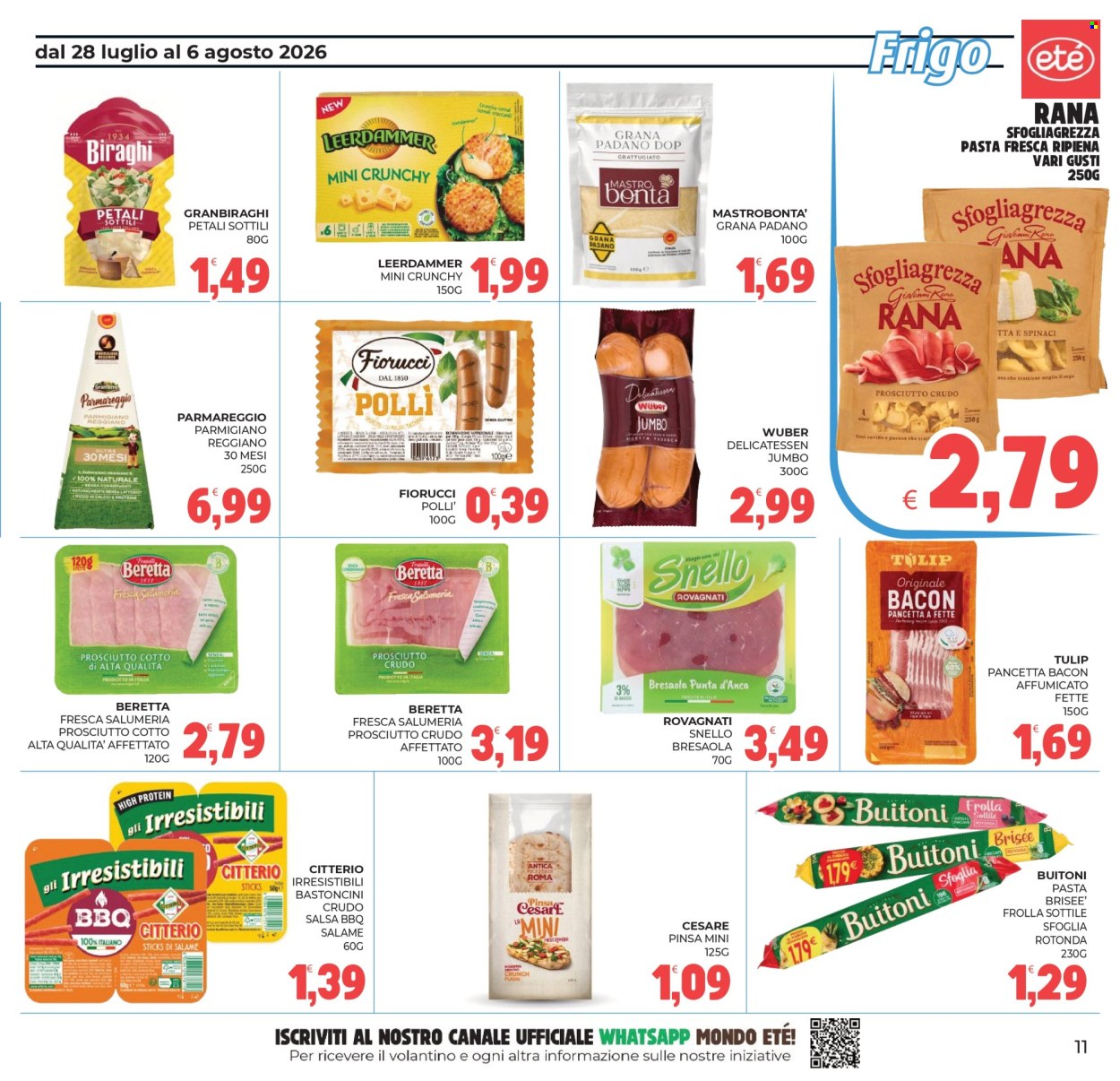 Volantino Eté - 28/7/2026 - 6/8/2026. Pagina 11