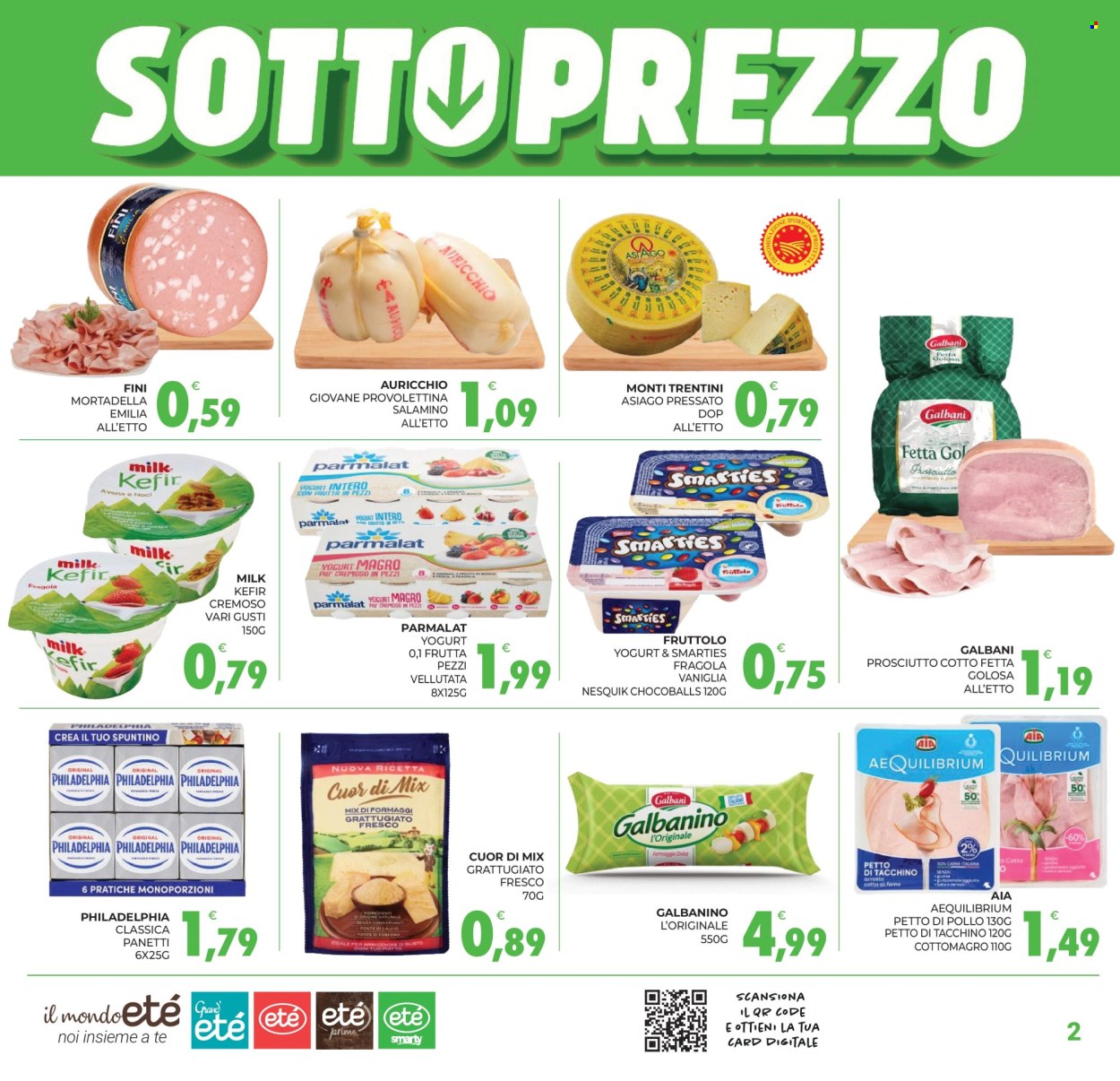 Volantino Eté - 28/7/2026 - 6/8/2026. Pagina 2