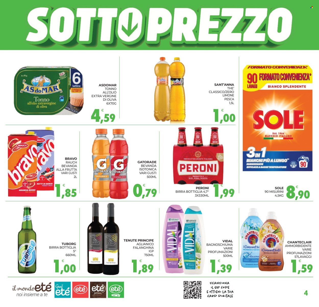 Volantino Eté - 28/7/2026 - 6/8/2026. Pagina 4