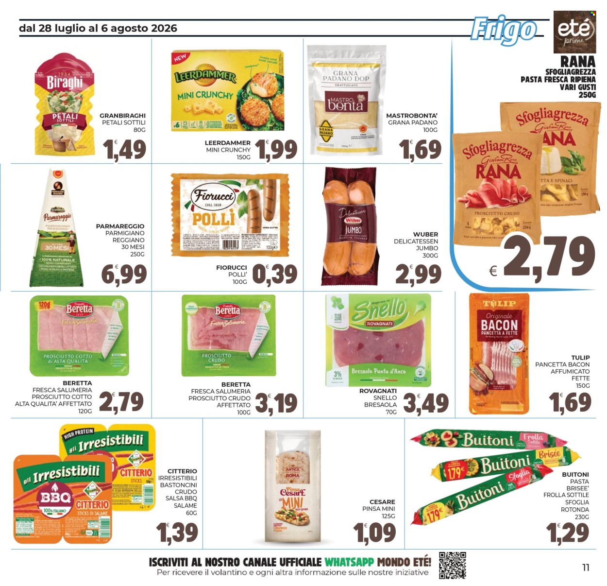 Volantino Eté - 28/7/2026 - 6/8/2026. Pagina 11
