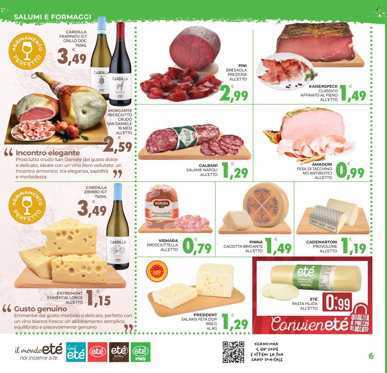 Volantino Eté - 28/7/2026 - 6/8/2026. Pagina 6
