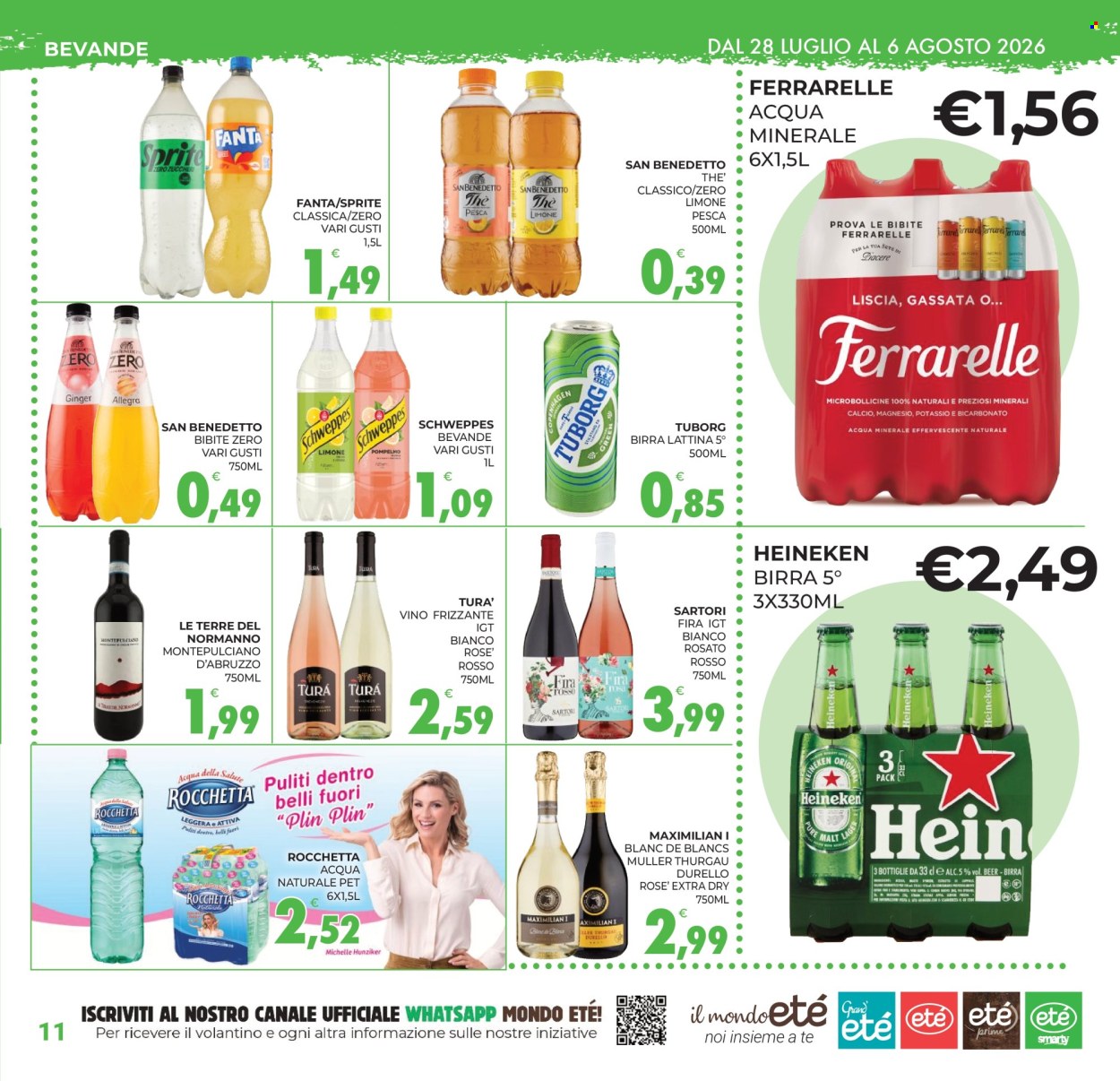 Volantino Eté - 28/7/2026 - 6/8/2026. Pagina 11