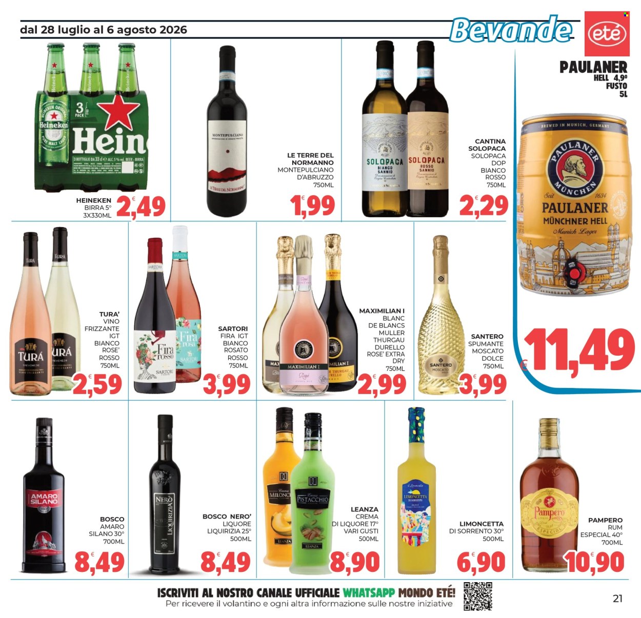 Volantino Eté - 28/7/2026 - 6/8/2026. Pagina 21