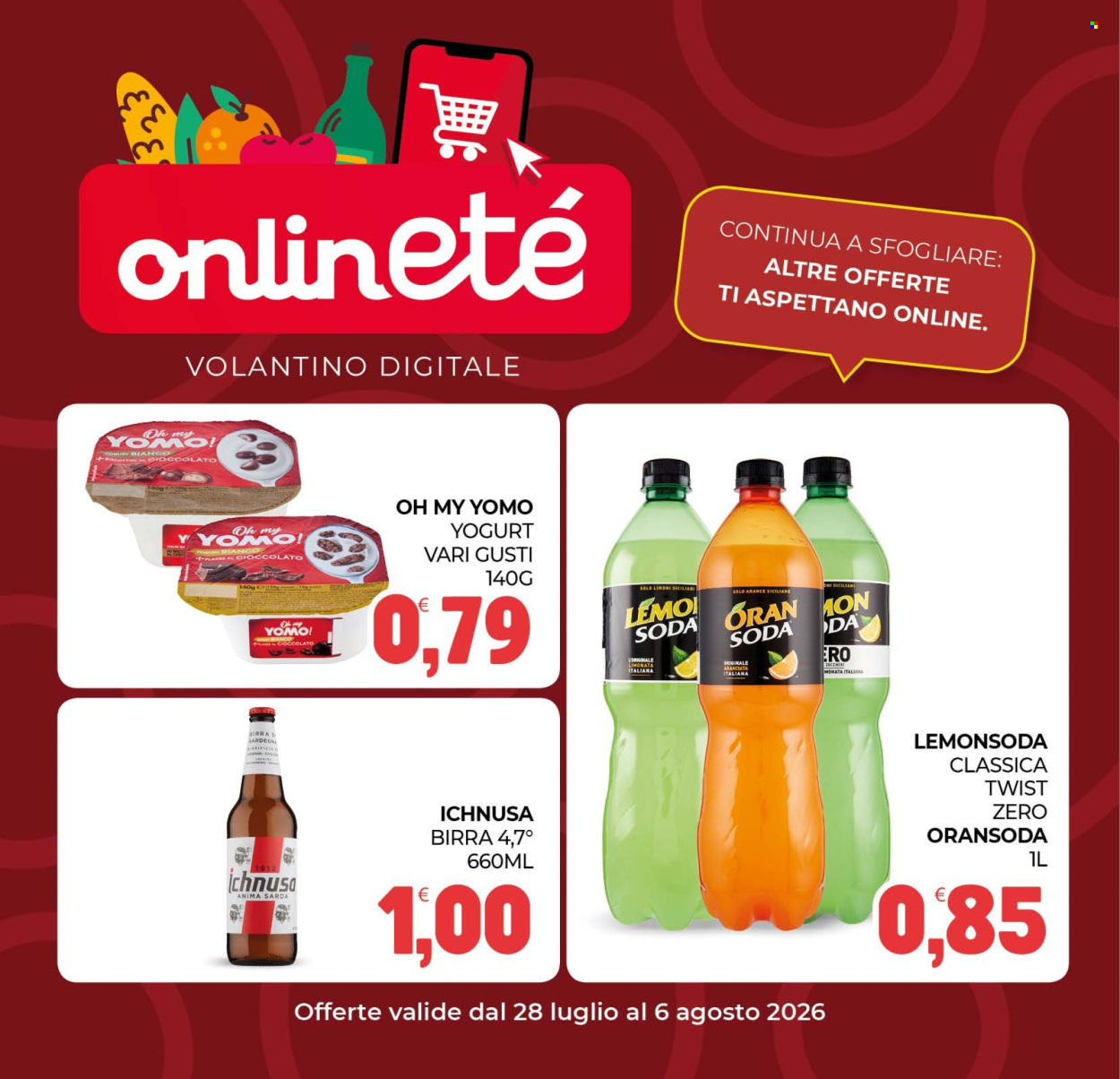 Volantino Eté - 28/7/2026 - 6/8/2026. Pagina 13