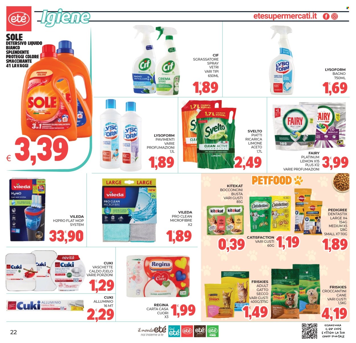 Volantino Eté - 28/7/2026 - 6/8/2026. Pagina 22