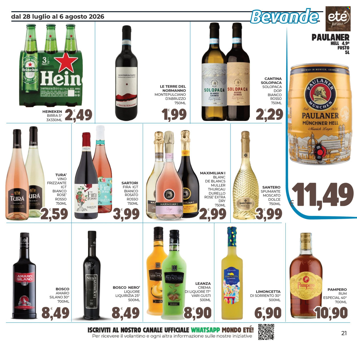 Volantino Eté - 28/7/2026 - 6/8/2026. Pagina 21