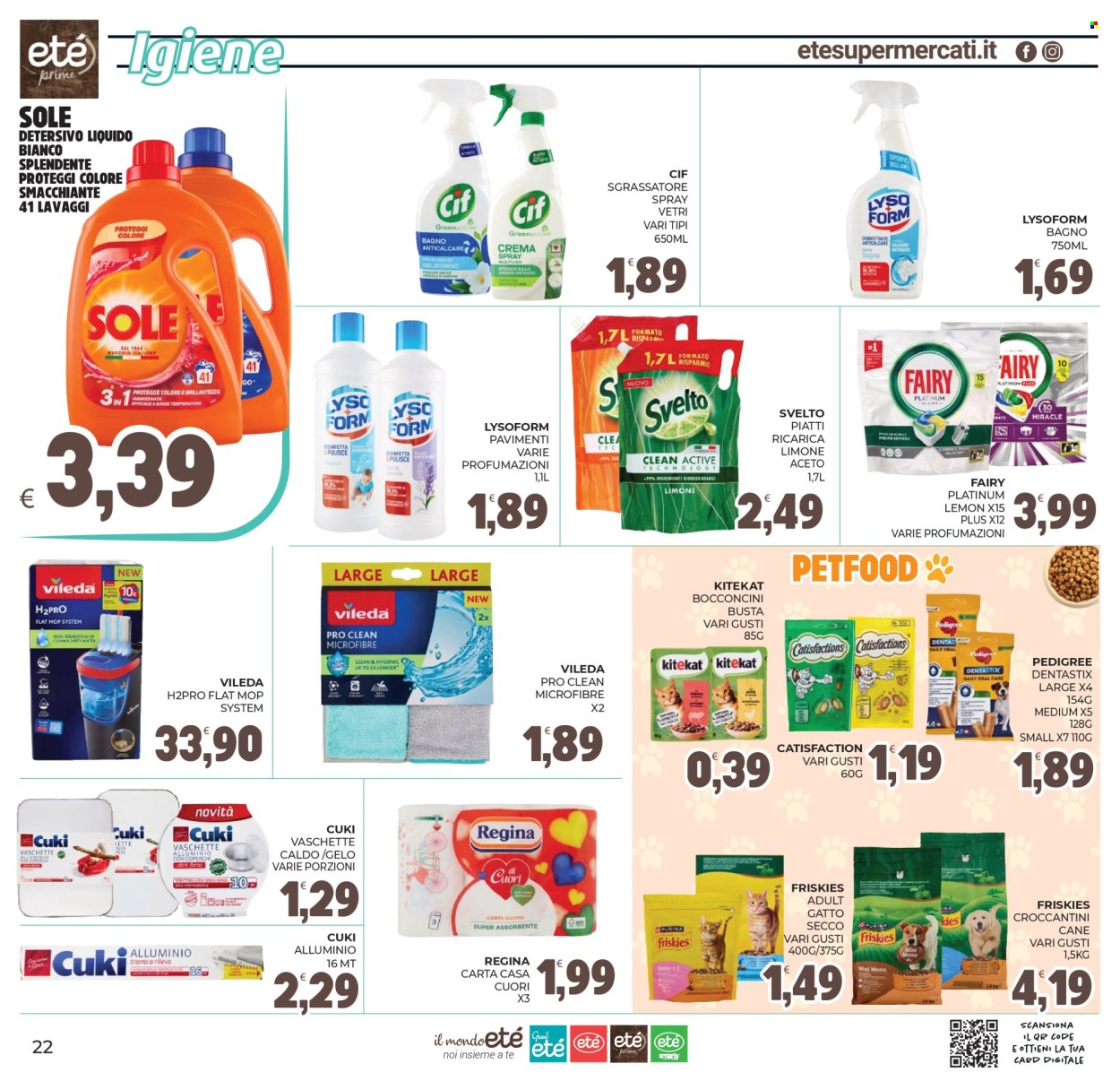 Volantino Eté - 28/7/2026 - 6/8/2026. Pagina 22