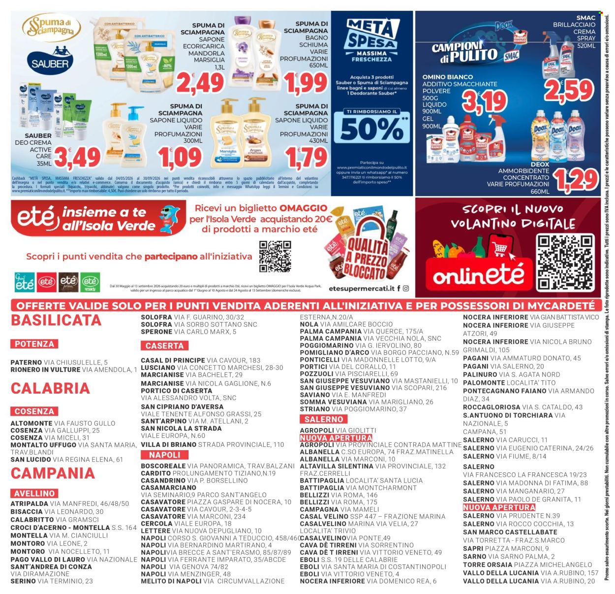 Volantino Eté - 28/7/2026 - 6/8/2026. Pagina 24