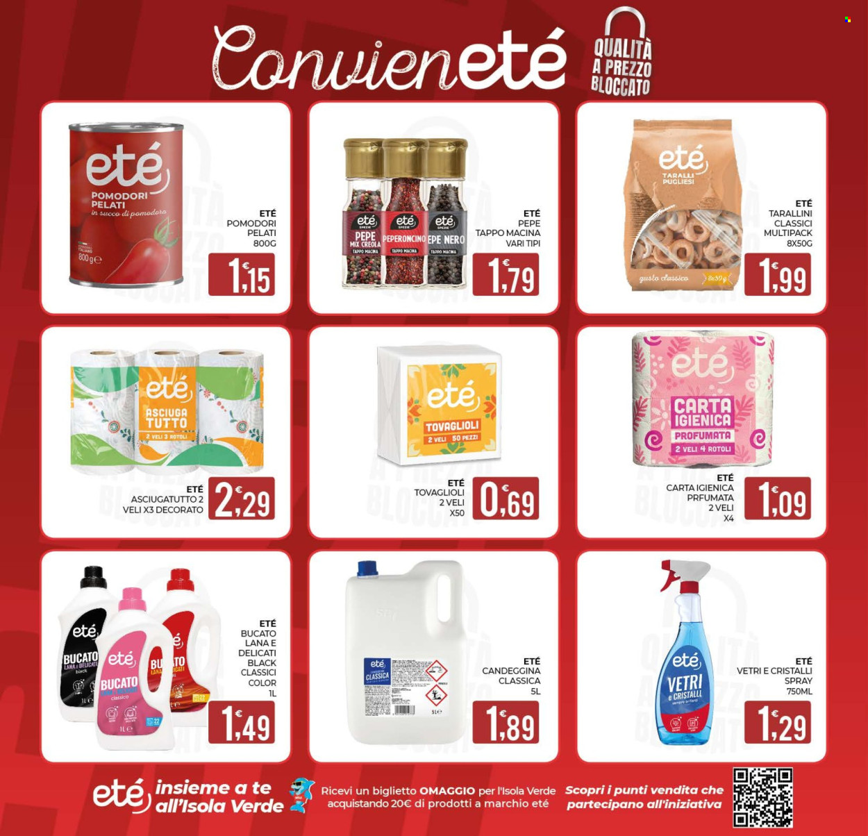 Volantino Eté - 28/7/2026 - 6/8/2026. Pagina 19