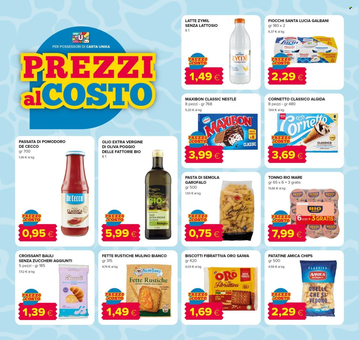 Volantino Oasi - 29/7/2026 - 9/8/2026. Pagina 2