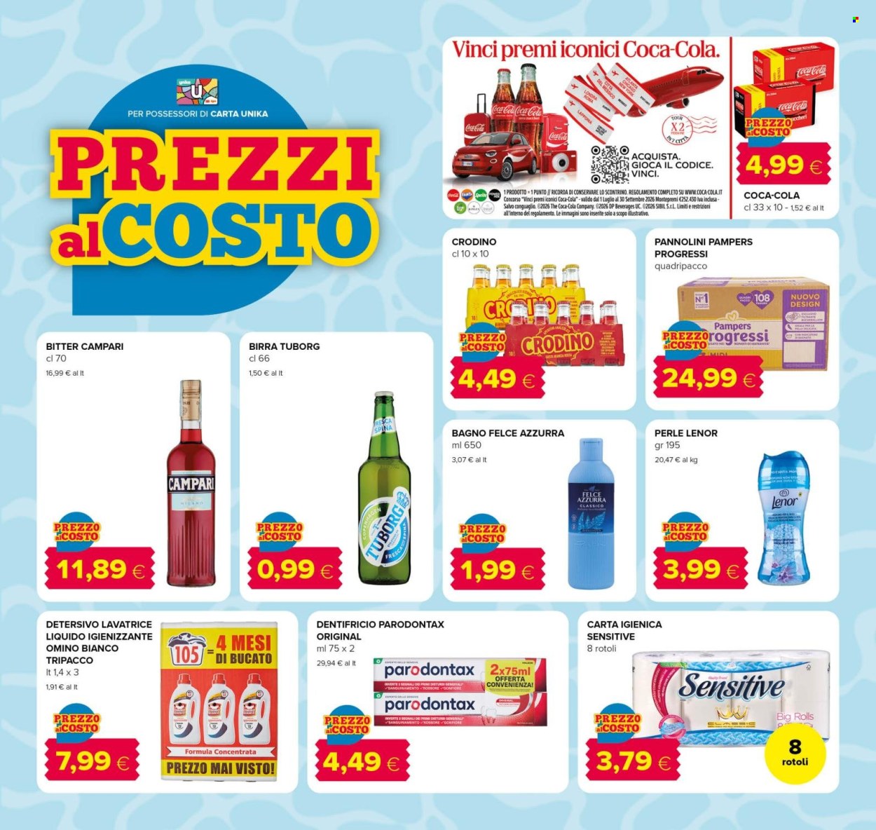 Volantino Oasi - 29/7/2026 - 9/8/2026. Pagina 3