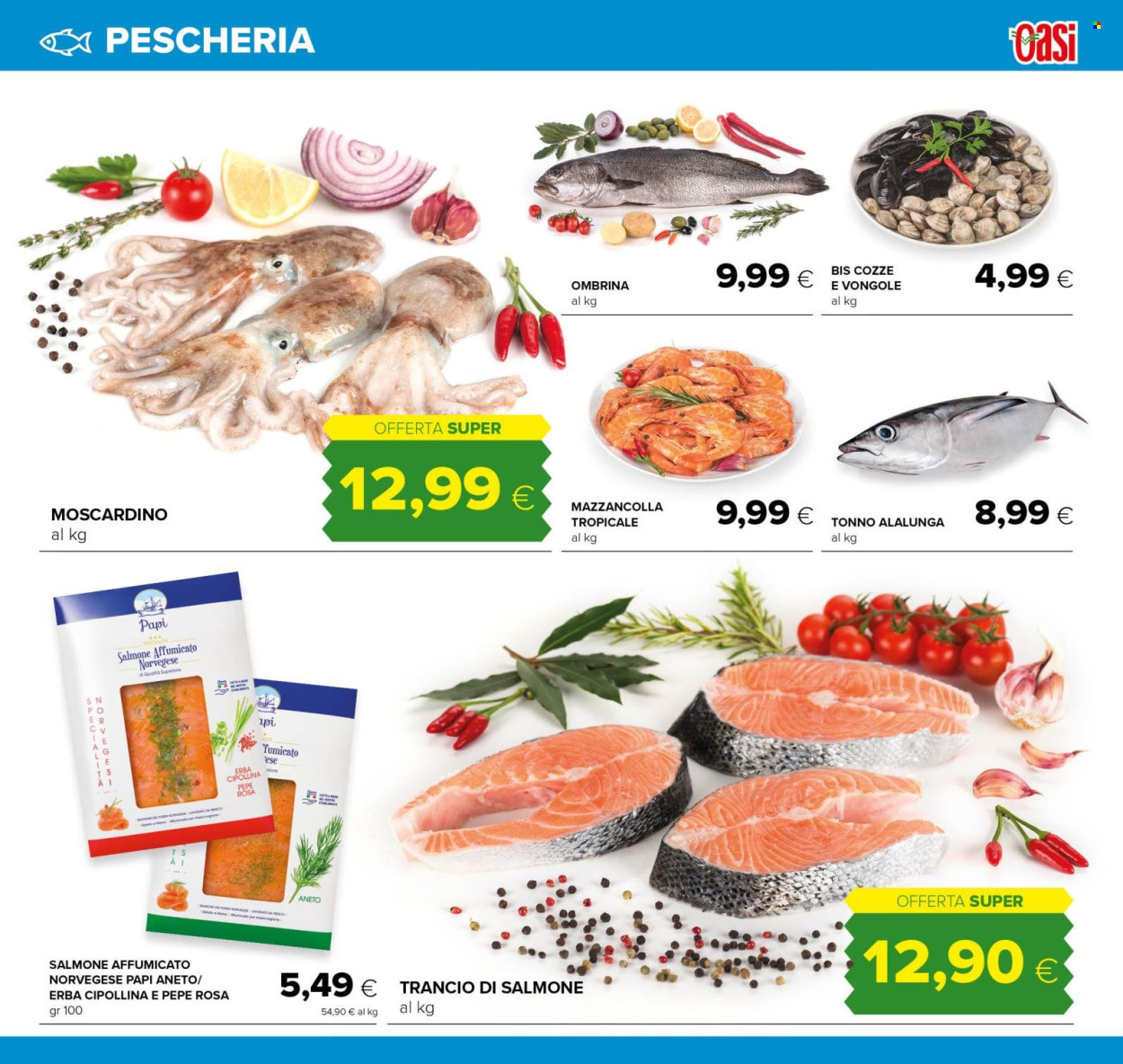 Volantino Oasi - 29/7/2026 - 9/8/2026. Pagina 7