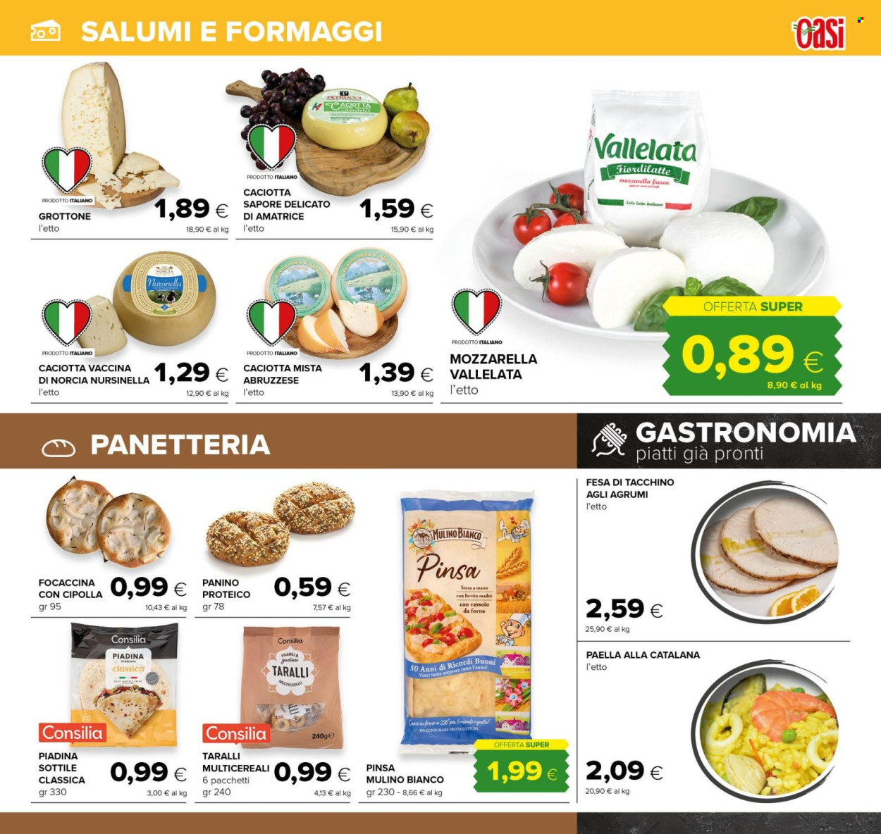 Volantino Oasi - 29/7/2026 - 9/8/2026. Pagina 9