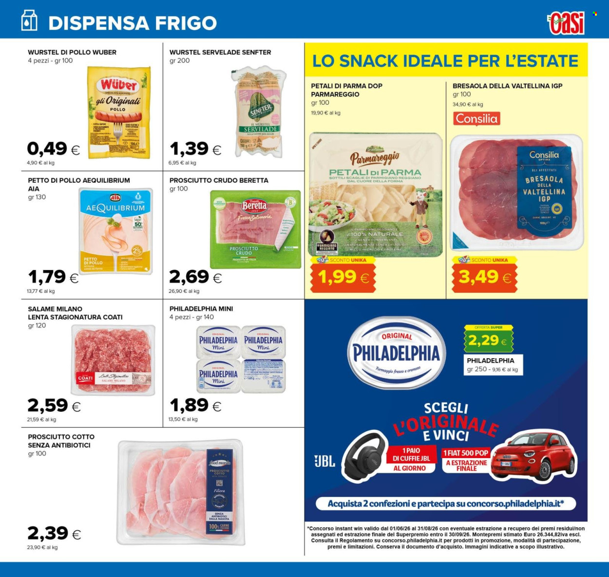 Volantino Oasi - 29/7/2026 - 9/8/2026. Pagina 11
