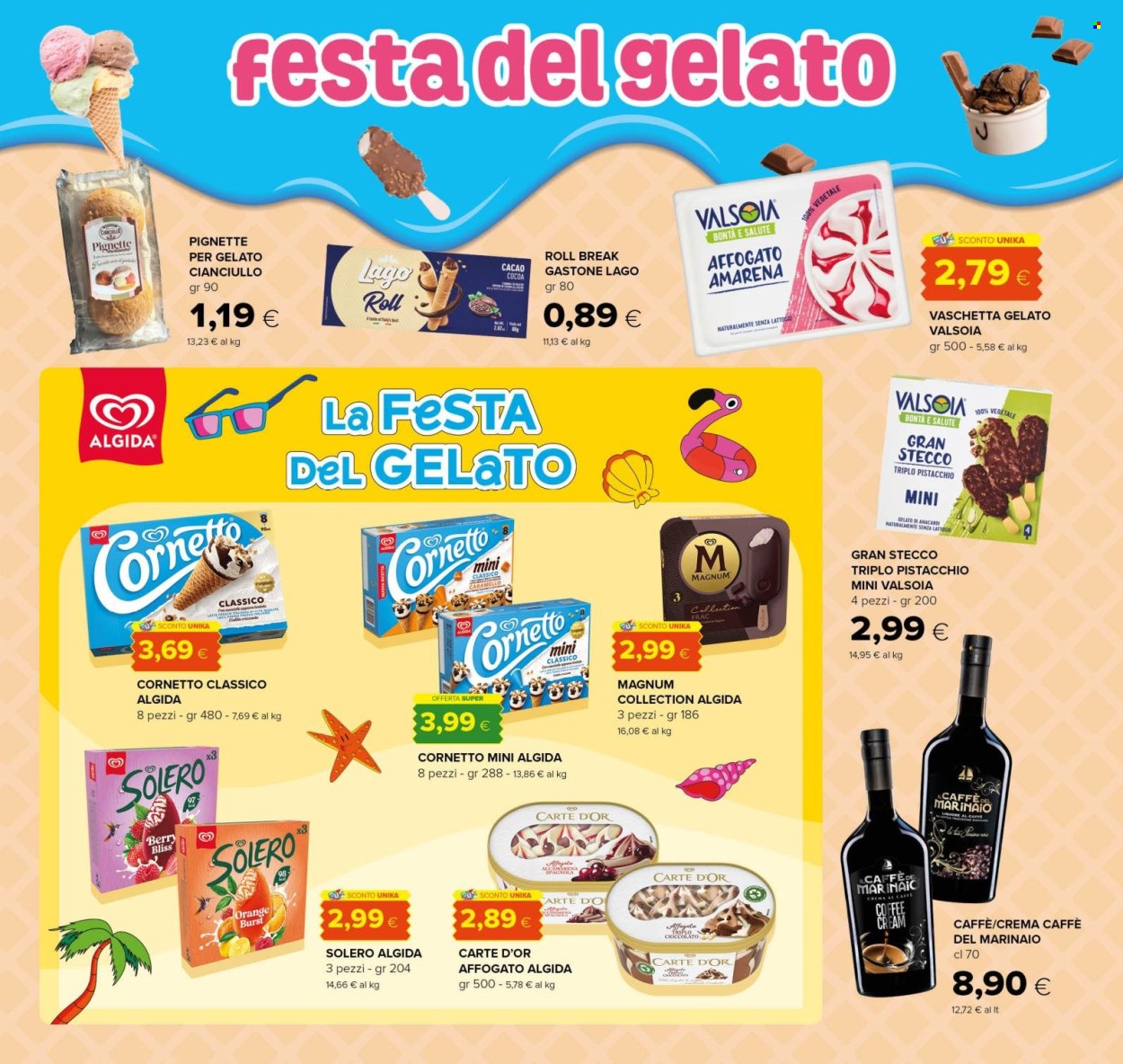 Volantino Oasi - 29/7/2026 - 9/8/2026. Pagina 14