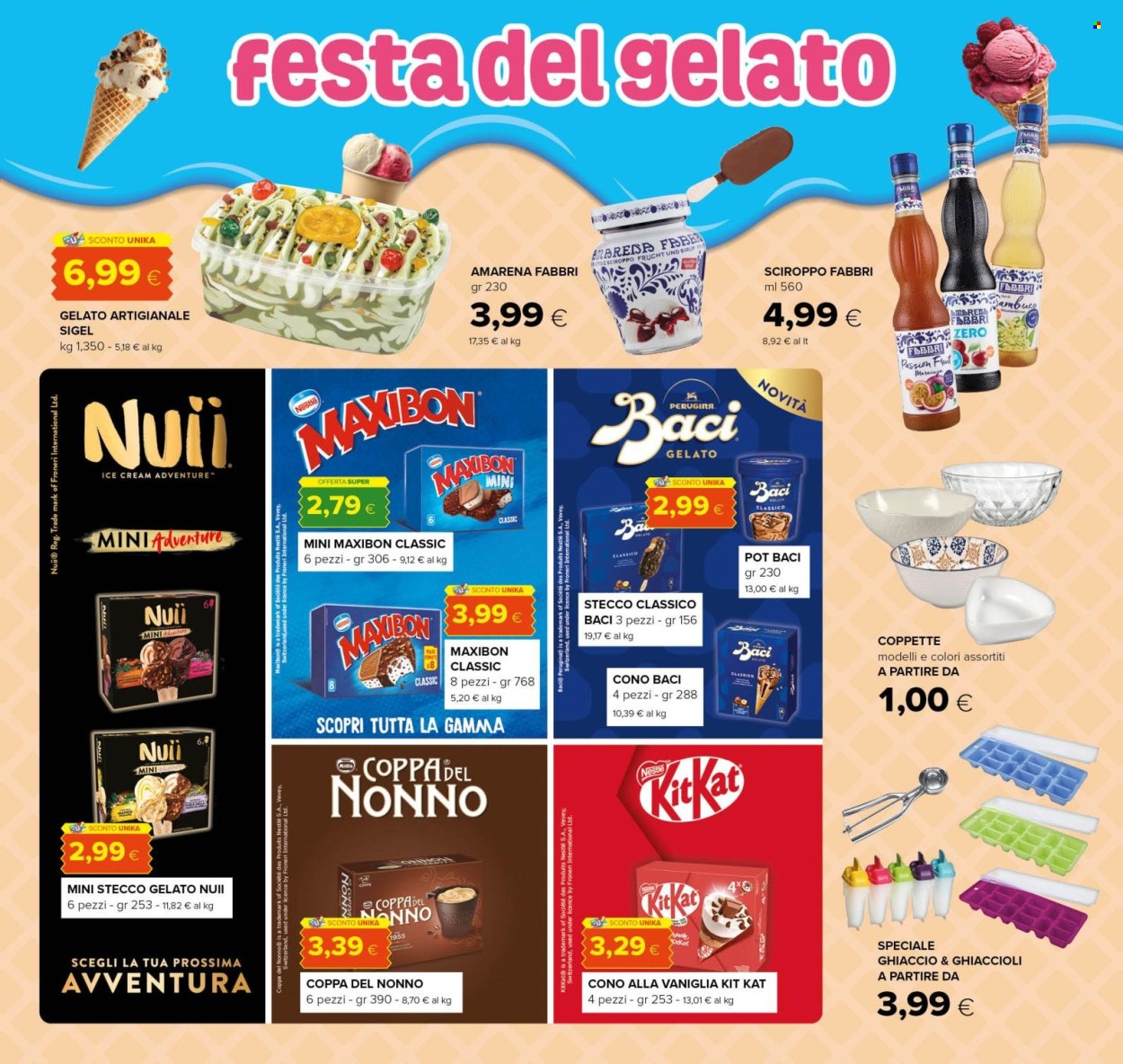 Volantino Oasi - 29/7/2026 - 9/8/2026. Pagina 15