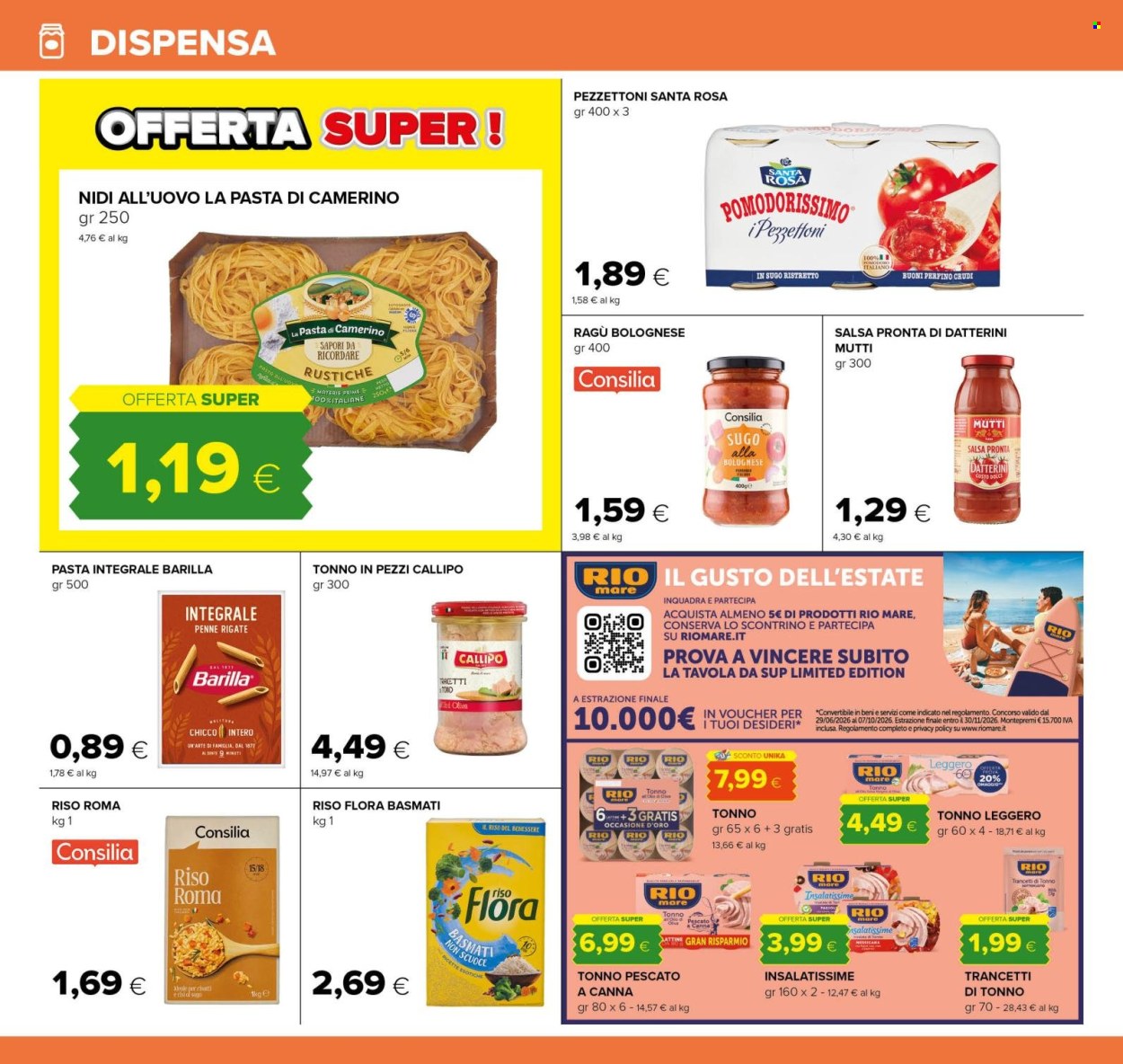 Volantino Oasi - 29/7/2026 - 9/8/2026. Pagina 16