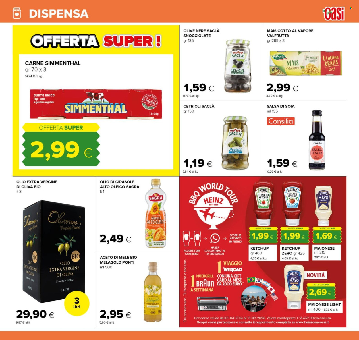 Volantino Oasi - 29/7/2026 - 9/8/2026. Pagina 17