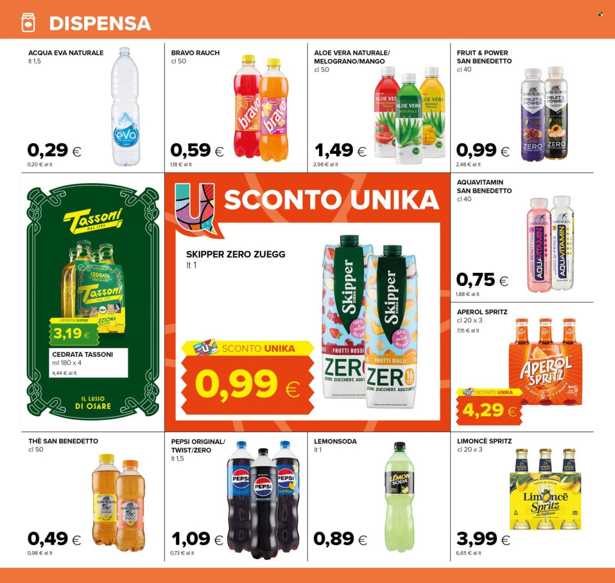 Volantino Oasi - 29/7/2026 - 9/8/2026. Pagina 20