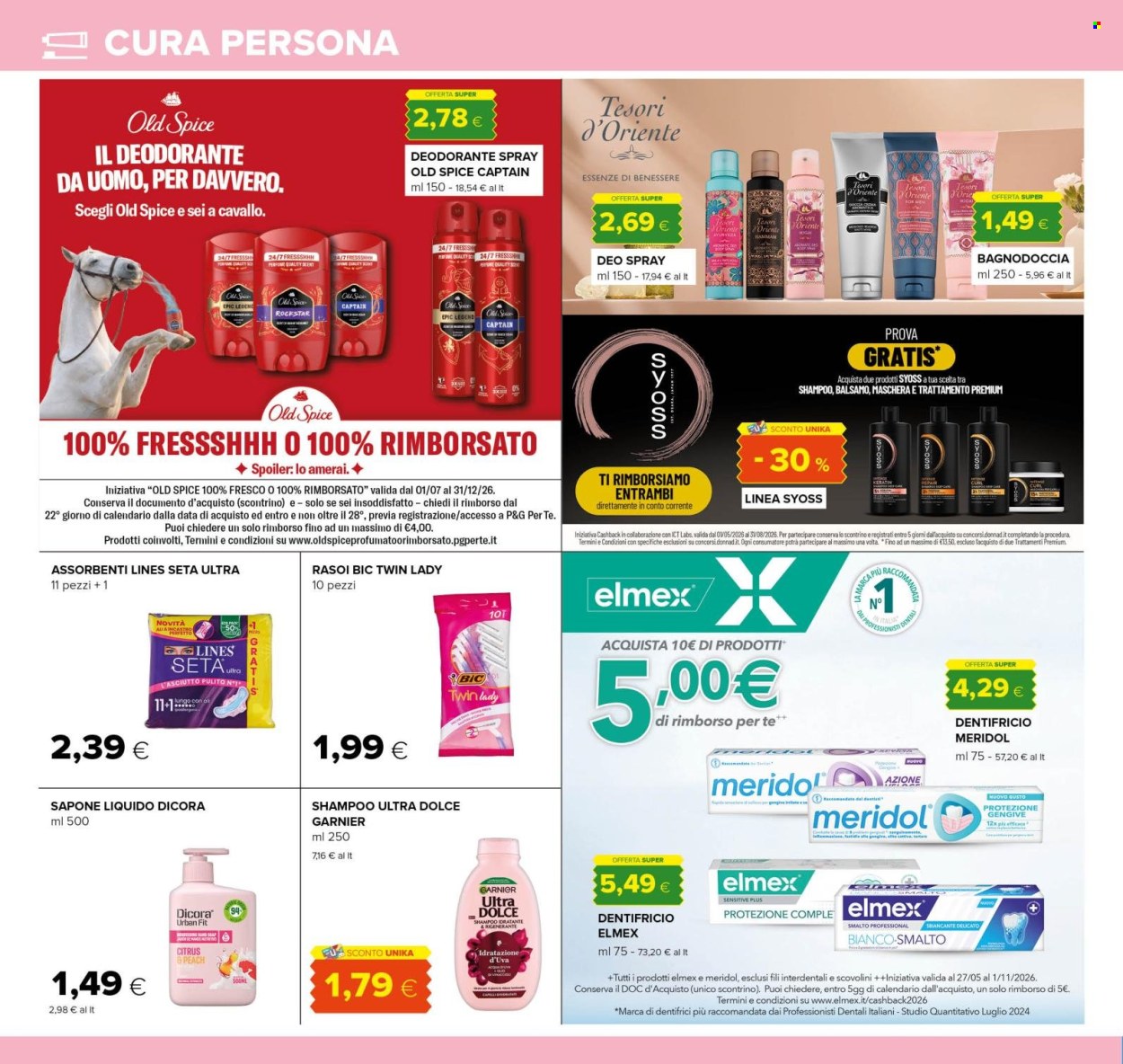 Volantino Oasi - 29/7/2026 - 9/8/2026. Pagina 24