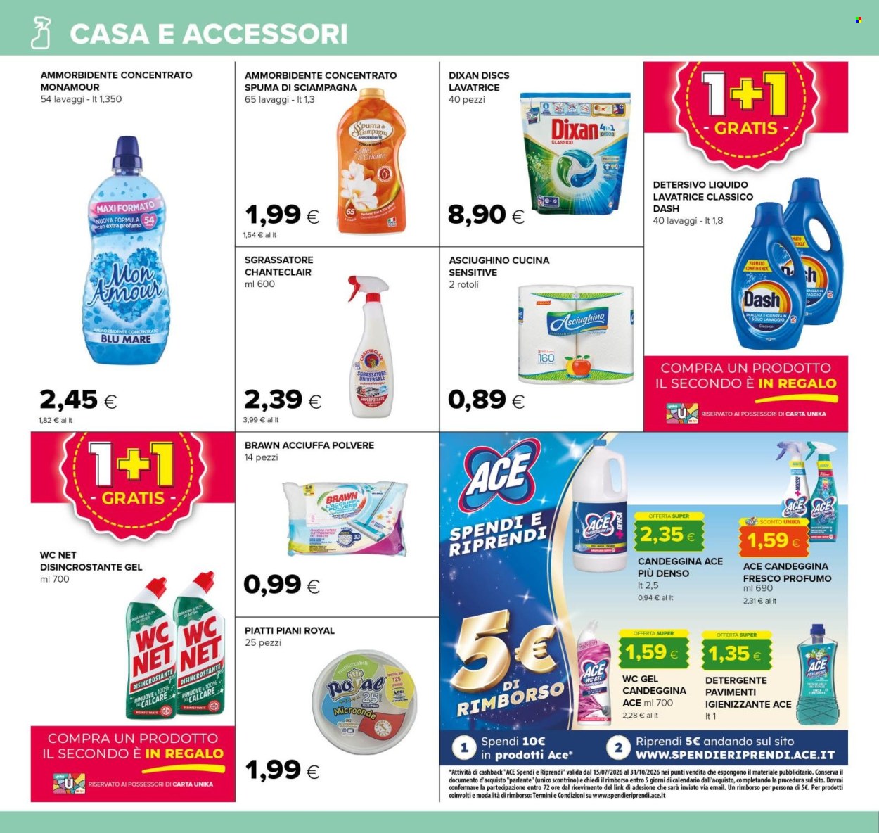Volantino Oasi - 29/7/2026 - 9/8/2026. Pagina 26